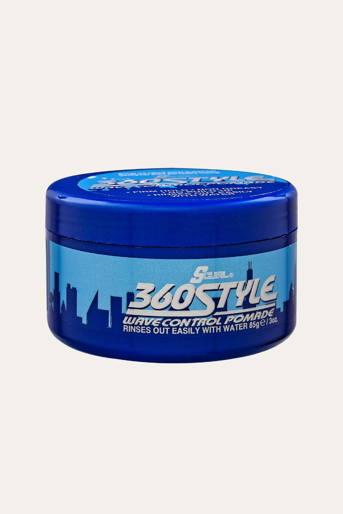 Luster's S Curl 360 Style Wave Control Pomade 3 Oz