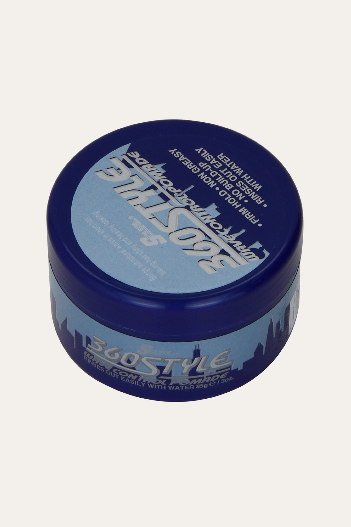 Luster's S Curl 360 Style Wave Control Pomade 3 Oz