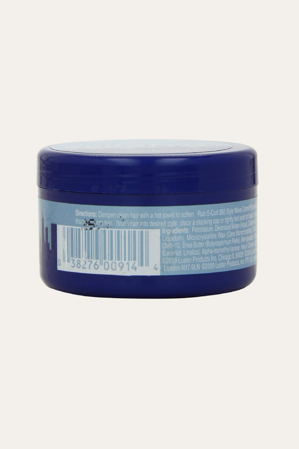 Luster's S Curl 360 Style Wave Control Pomade 3 Oz