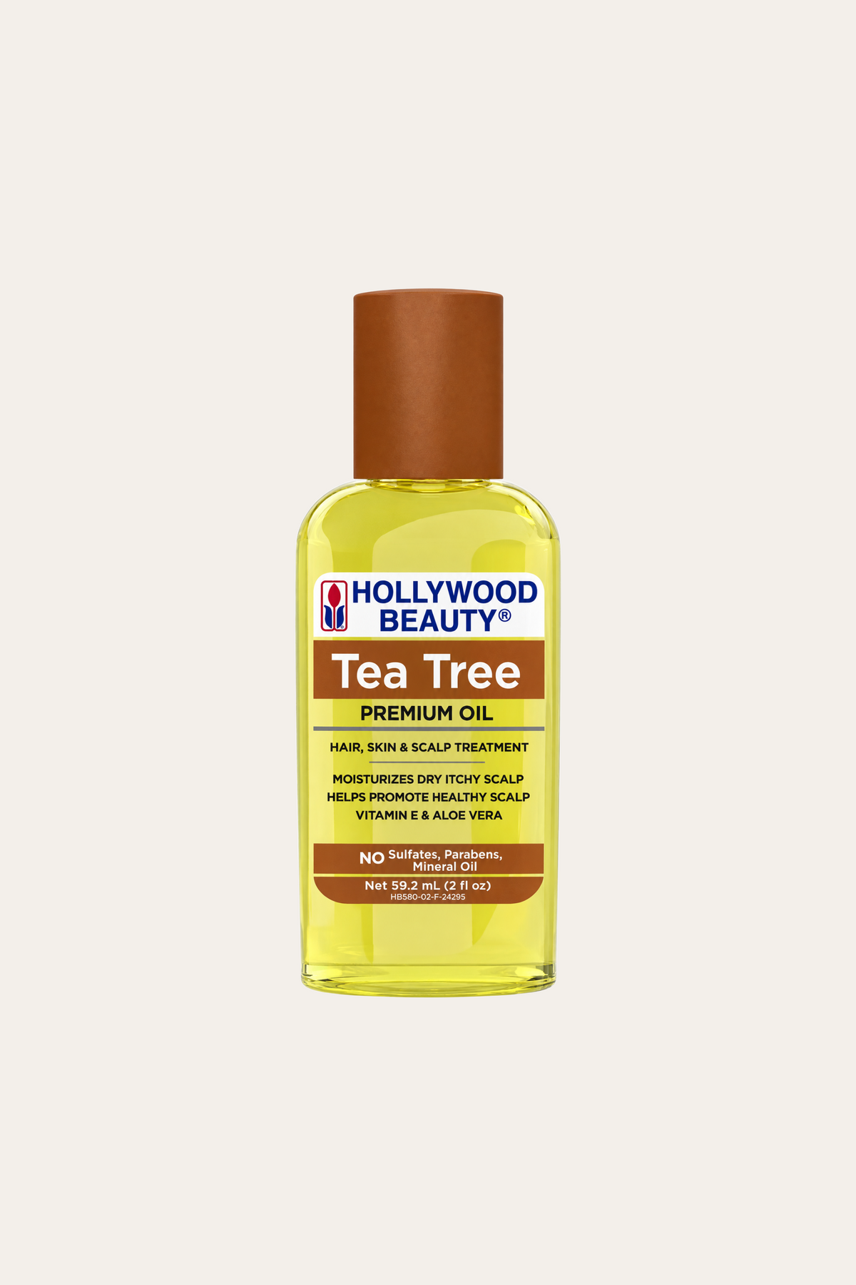 Hollywood Beauty Tea Tree Oil Skin & Scalp Treatment, 2 Oz