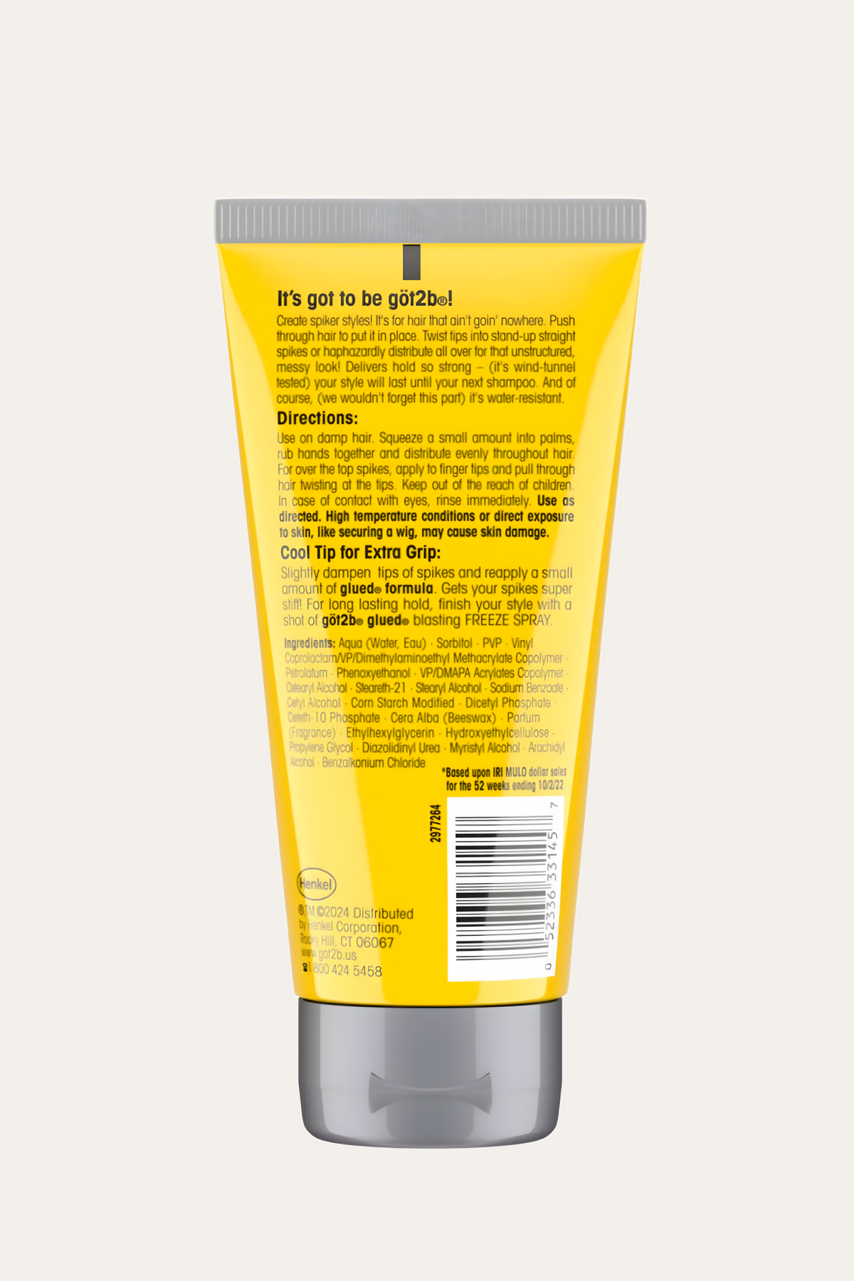 Got2b Glued Styling Spiking Water Resistant Glue
