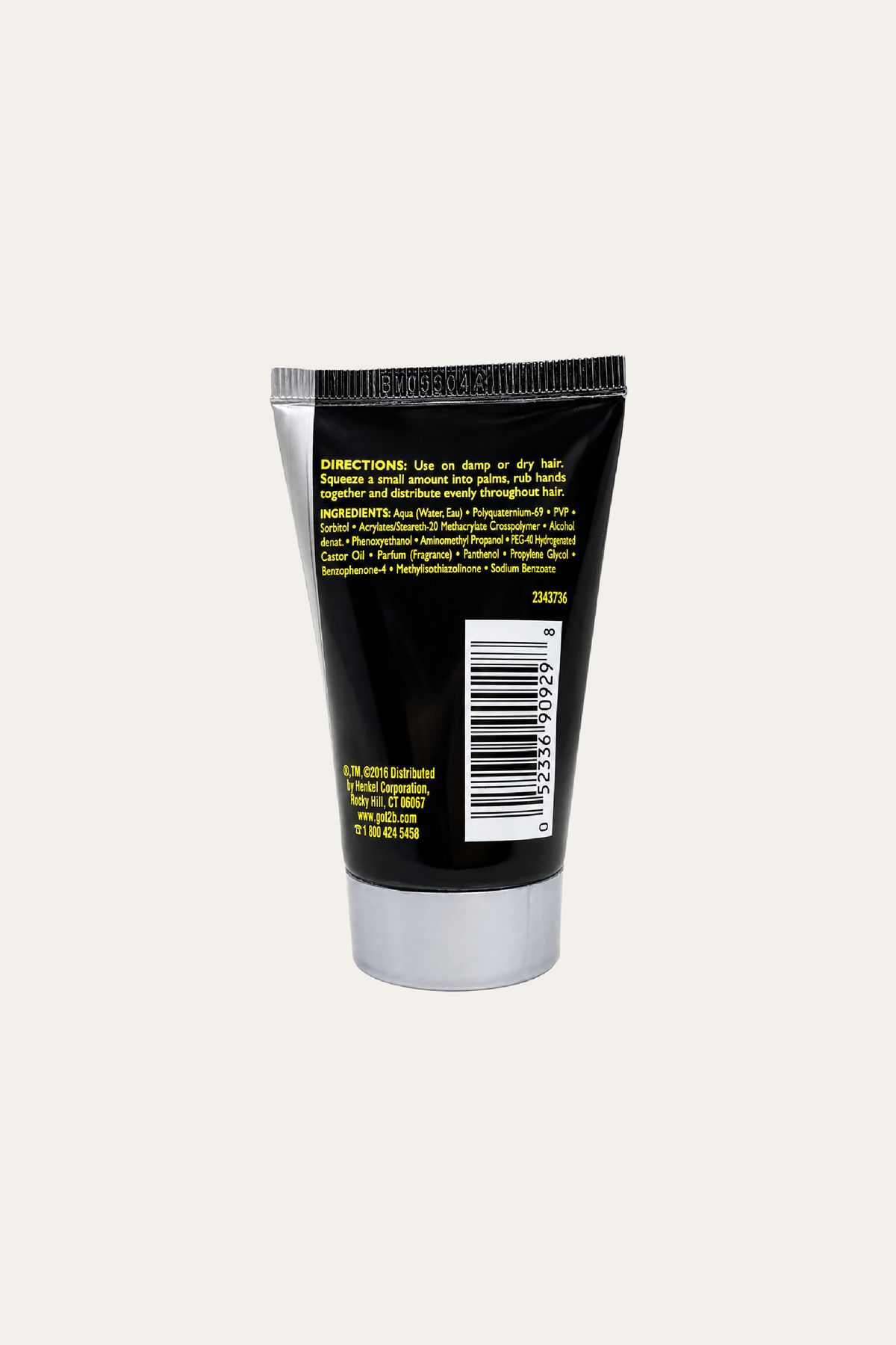Got 2b Ultra Glued Invincible Styling Gel, 1.25 Oz