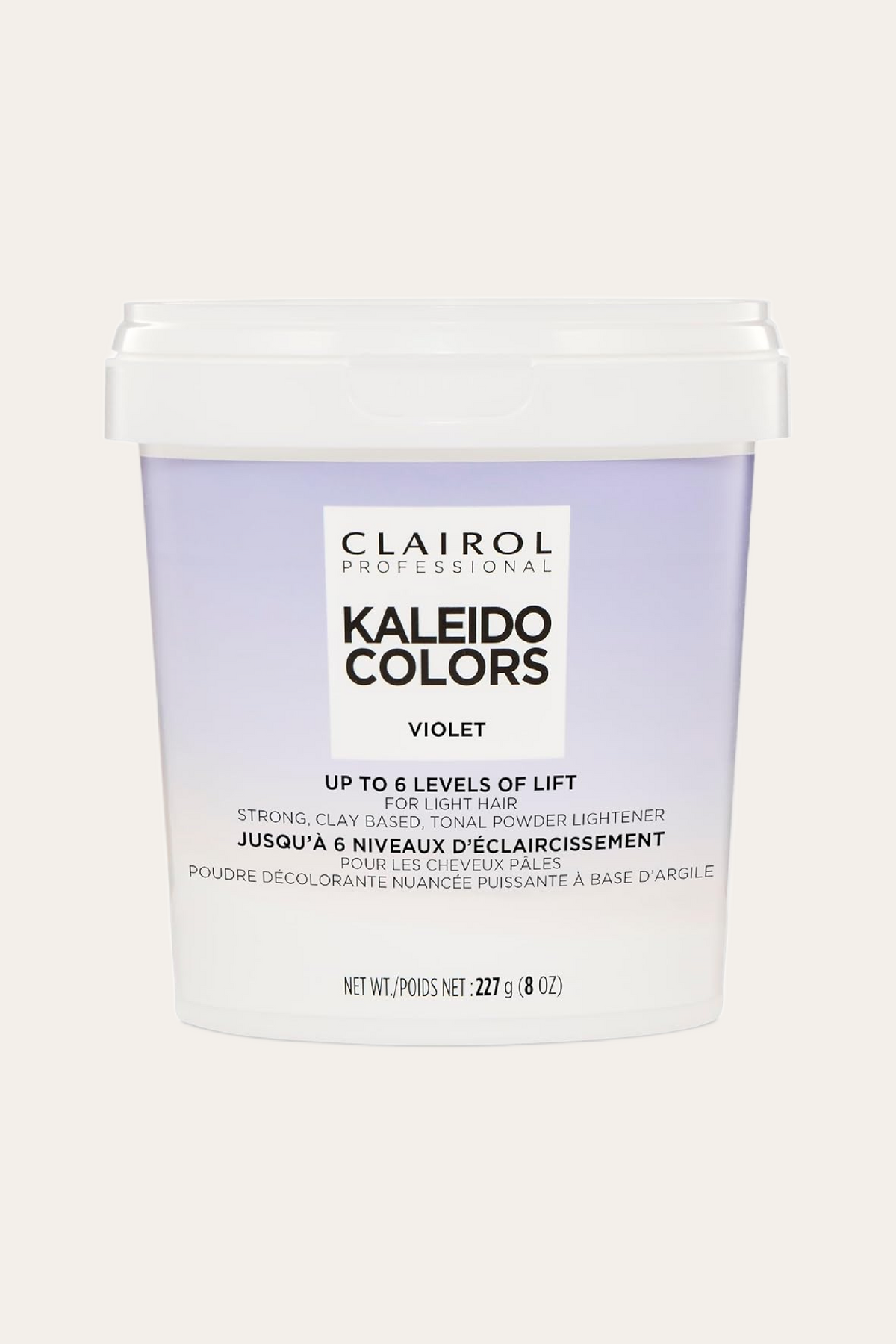 Clairol Professional Kaleidocolors Powder Lightener Violet 8 Oz