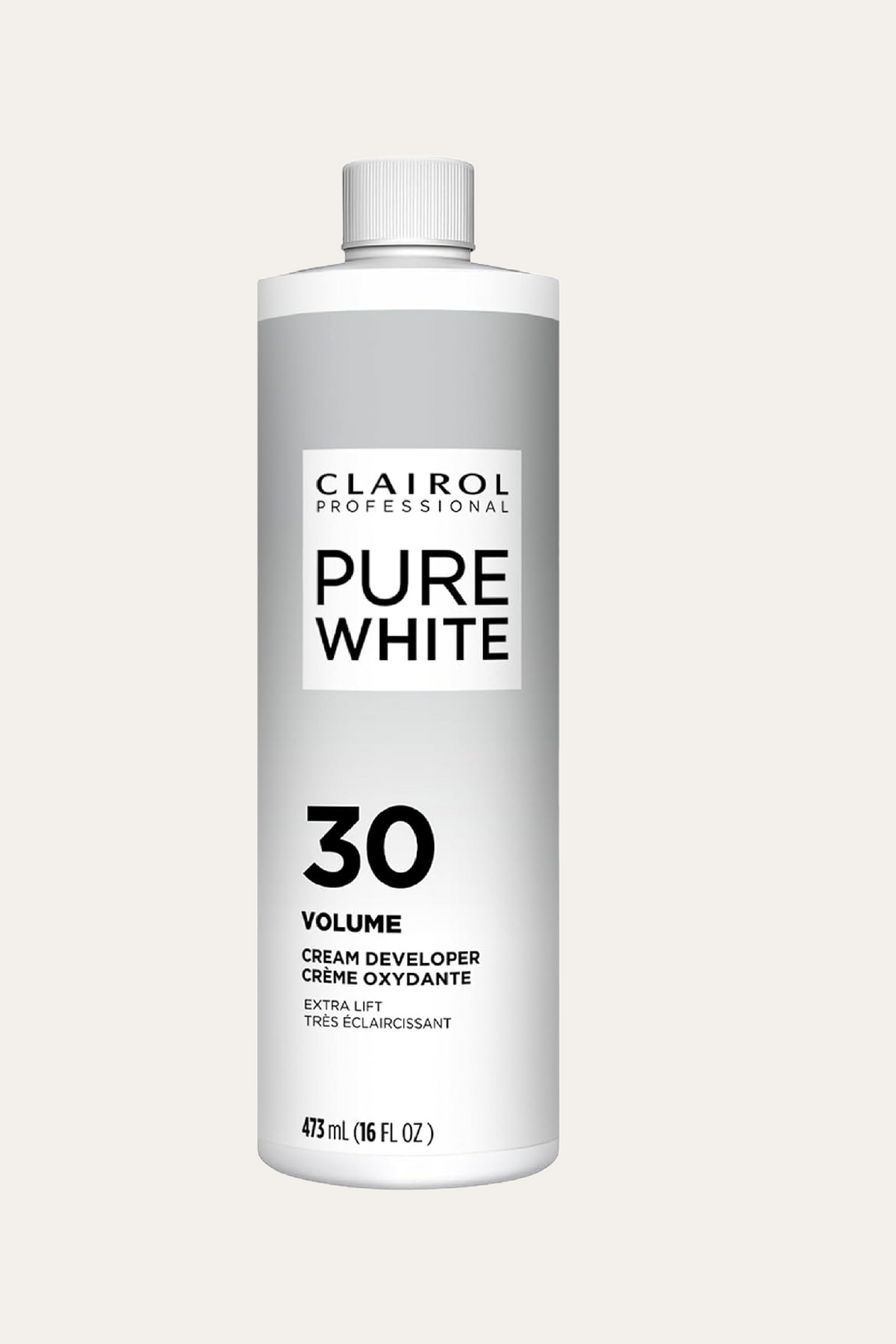 Clairol Professional Pure White 30 Volume Hair Developers 16 Oz