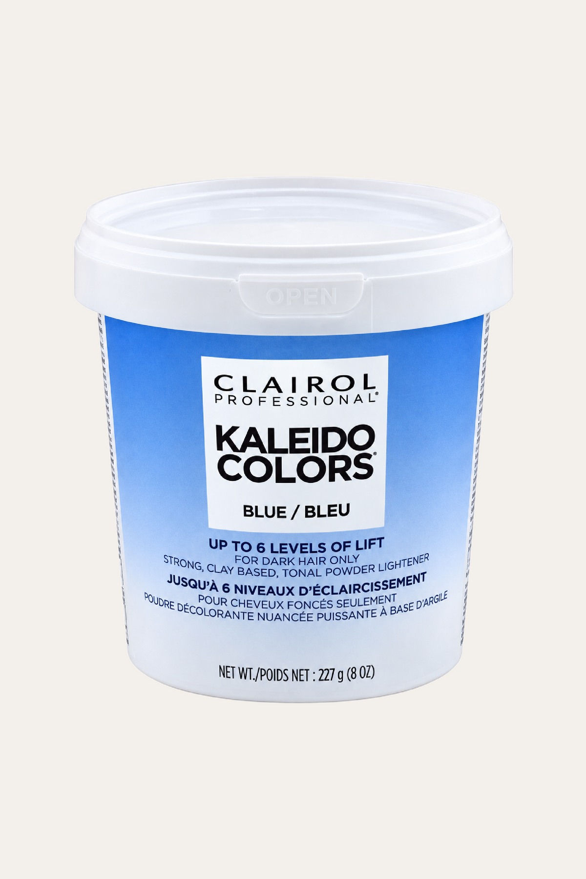 Clairol Professional Kaleidocolors Hair Lightener 8 Oz