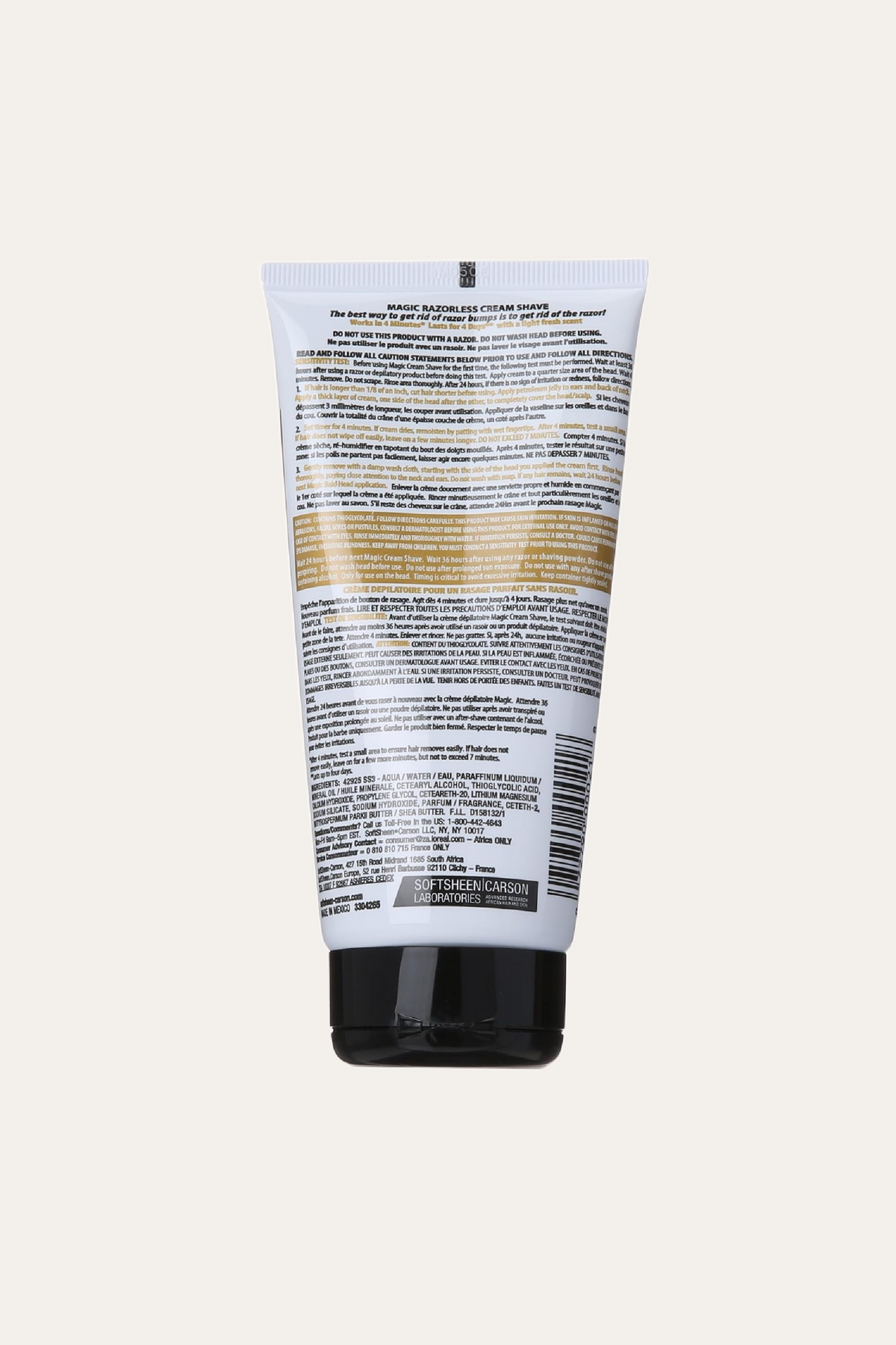 Magic Smooth Hair-Removing Cream 6 Oz