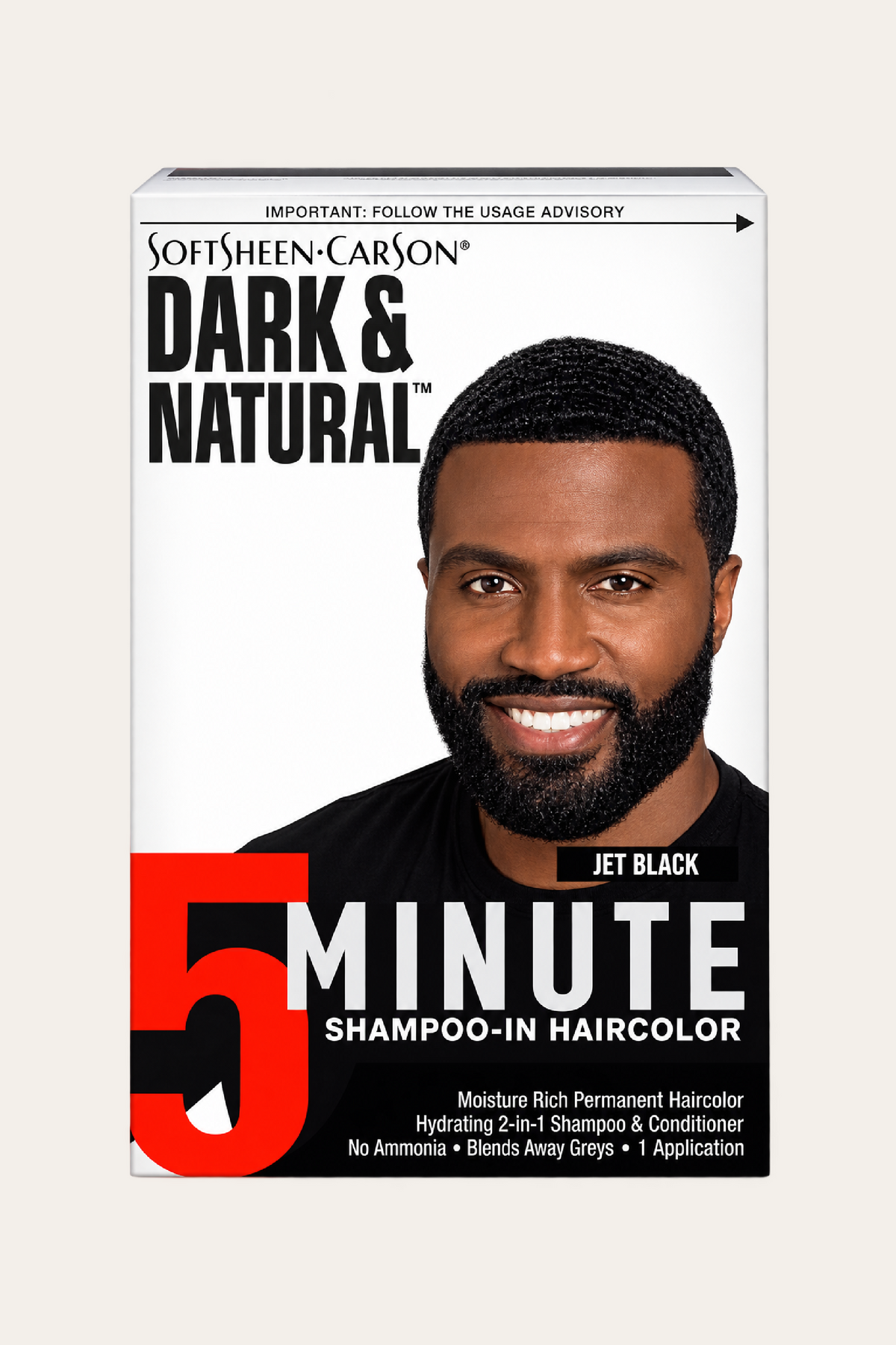 SoftSheen-Carson Dark & Natural Hair Color for Men 5 Minutes