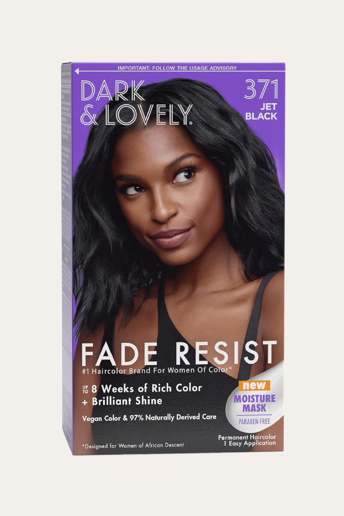Dark and Lovely Fade Resist Rich Conditioning Color