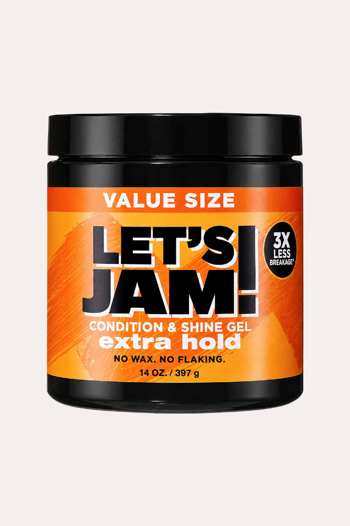 Let’s Jam! Shining & Conditioning Hair Gel Extra Hold