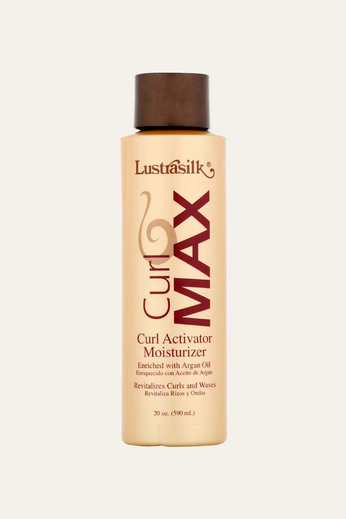 Lustrasilk Curl Max Activator Hair Care Moisturizer 20 Oz