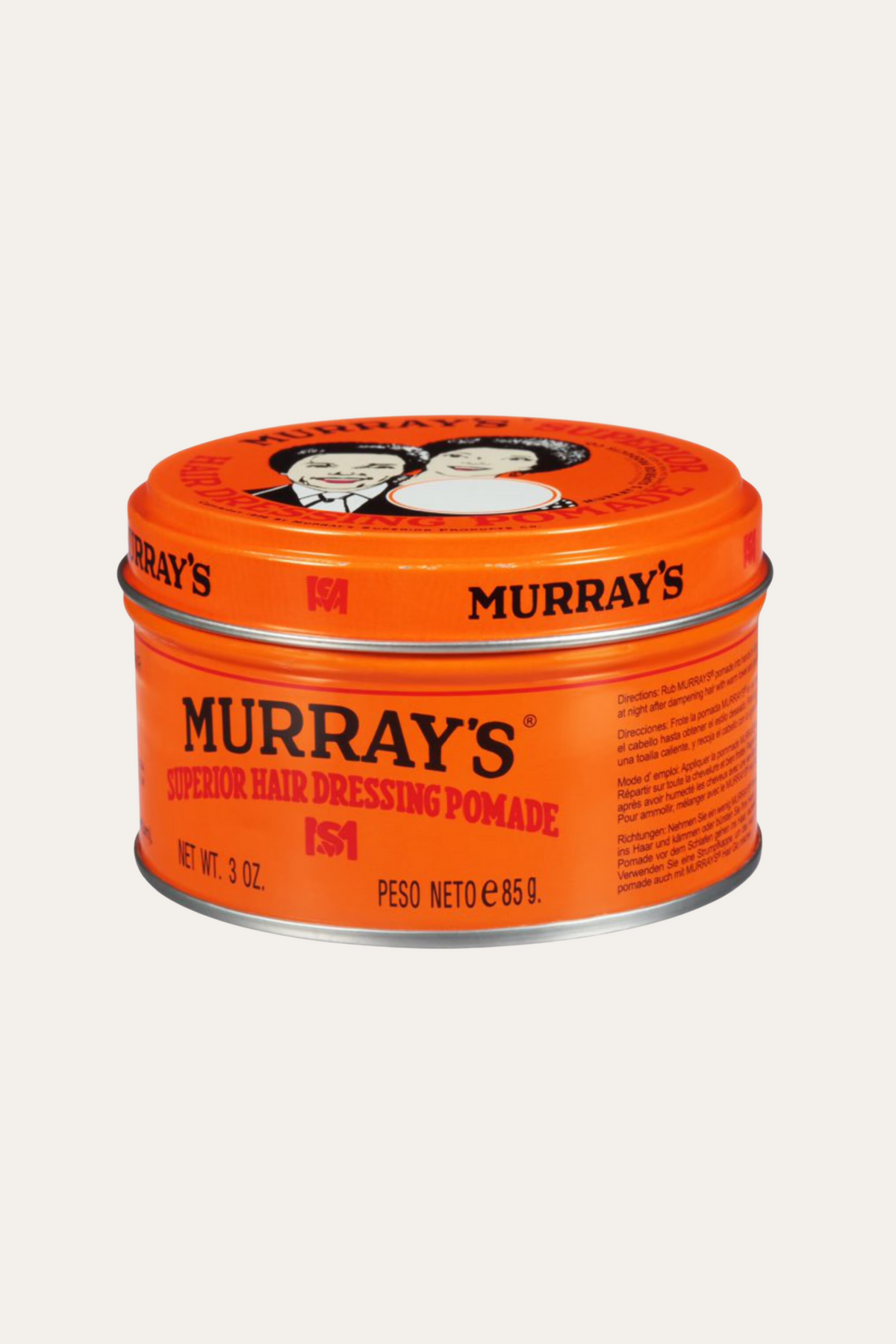 Murray's Superior Hair Dressing Pomade 3 Oz