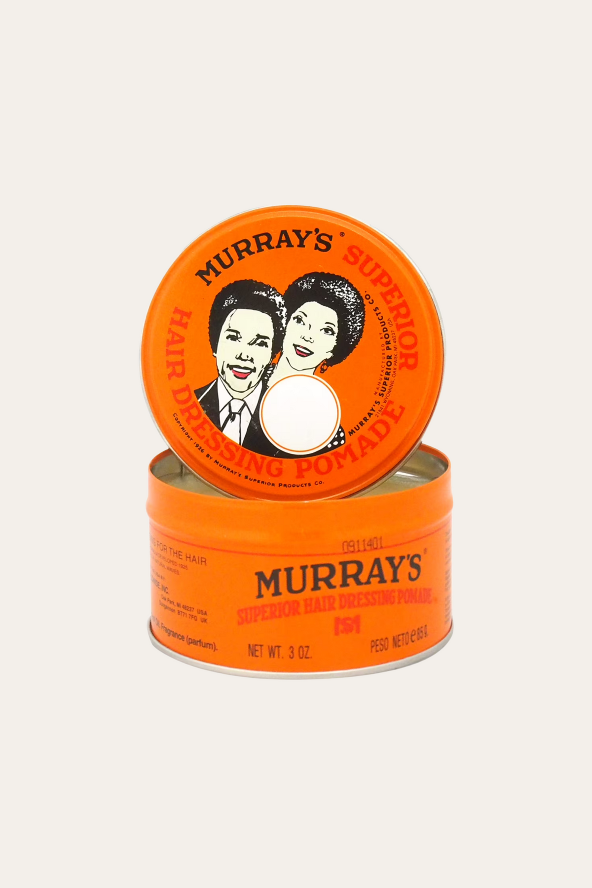 Murray's Superior Hair Dressing Pomade 3 Oz