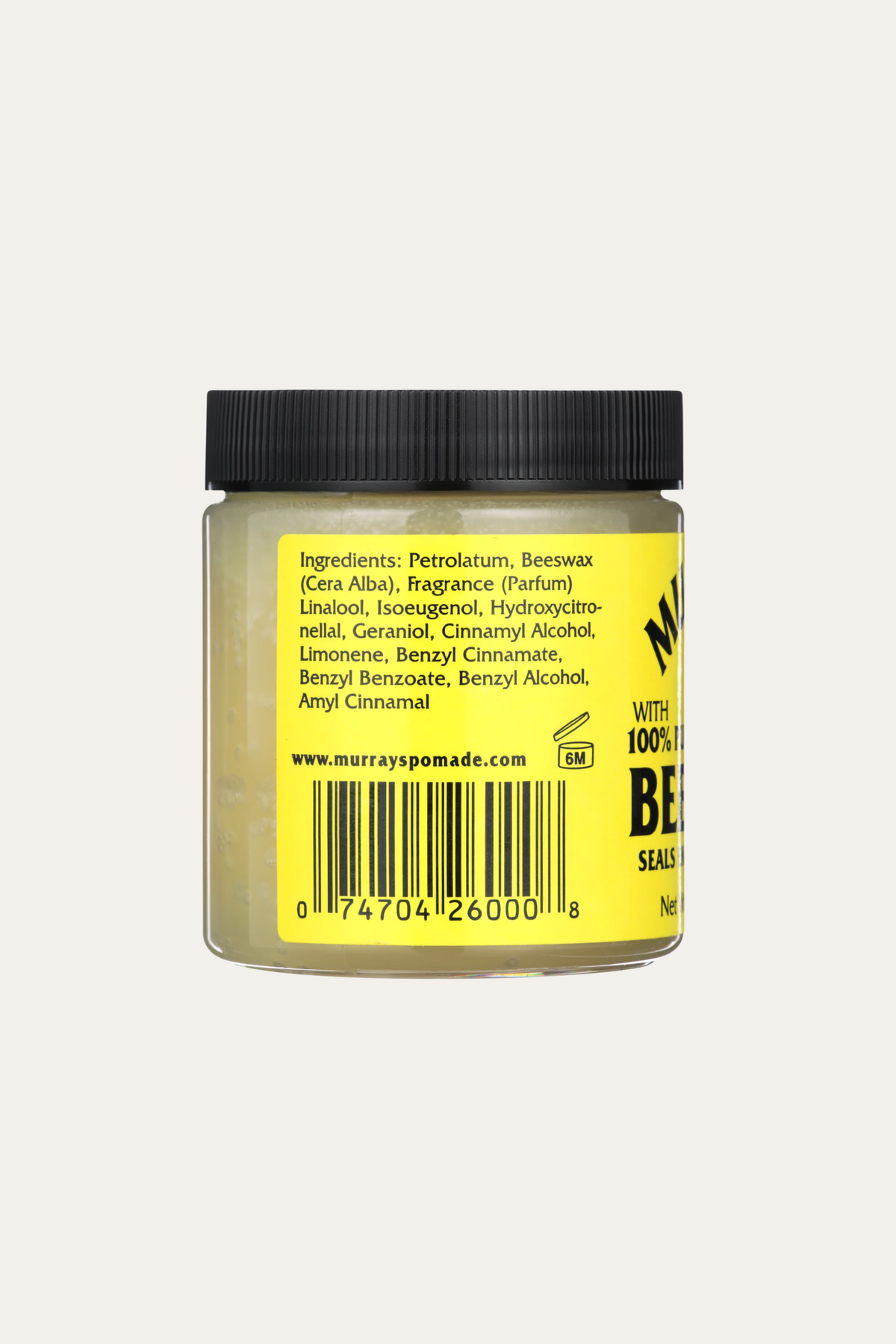 Murray's 100% Pure Australian BeesWax 4 Oz