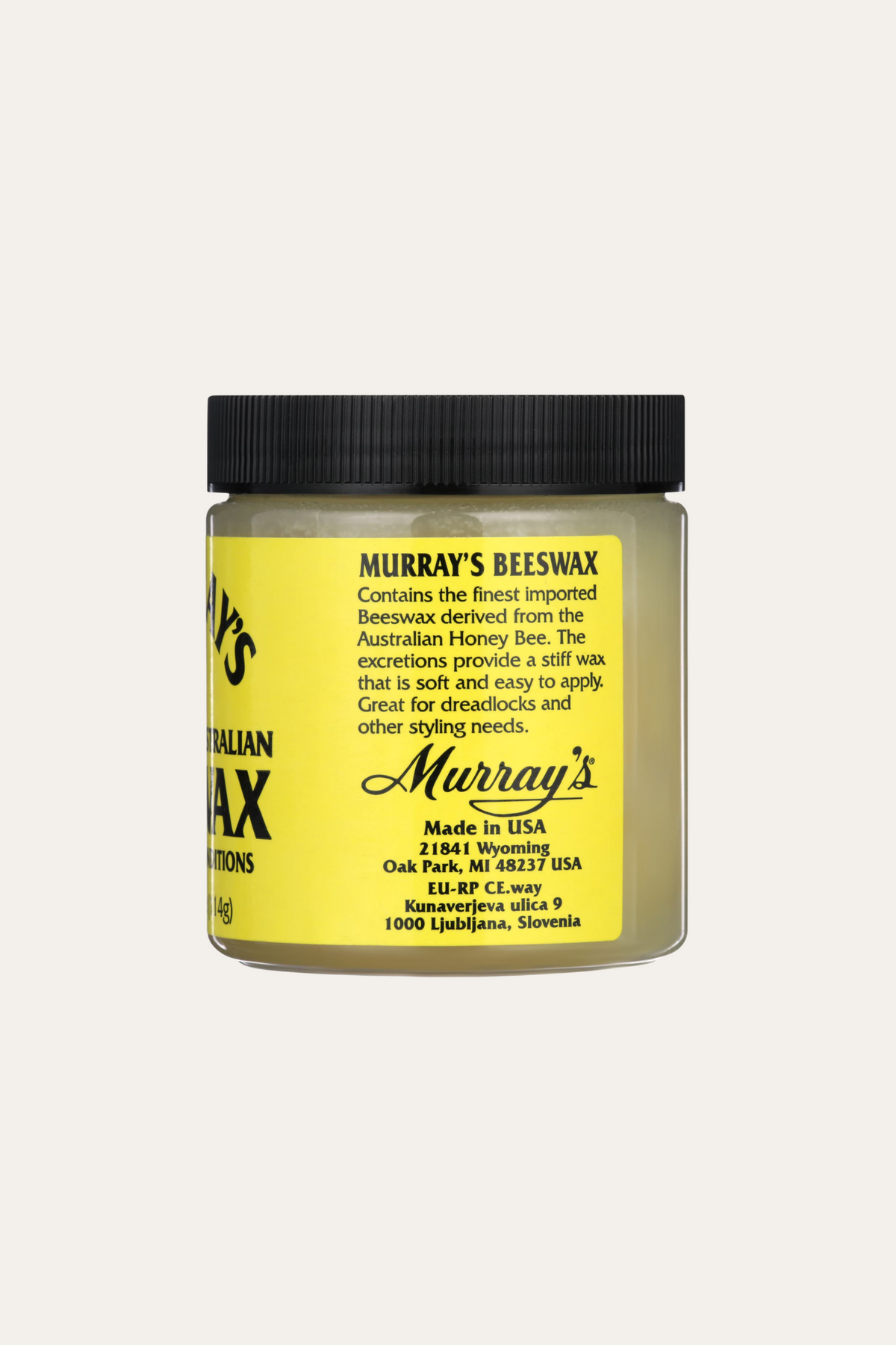 Murray's 100% Pure Australian BeesWax 4 Oz