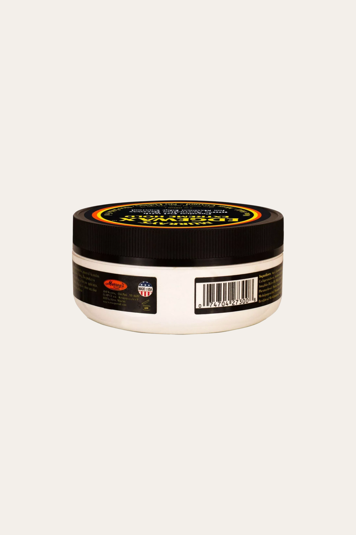 Murray's Edgewax Extreme Hold 4 oz