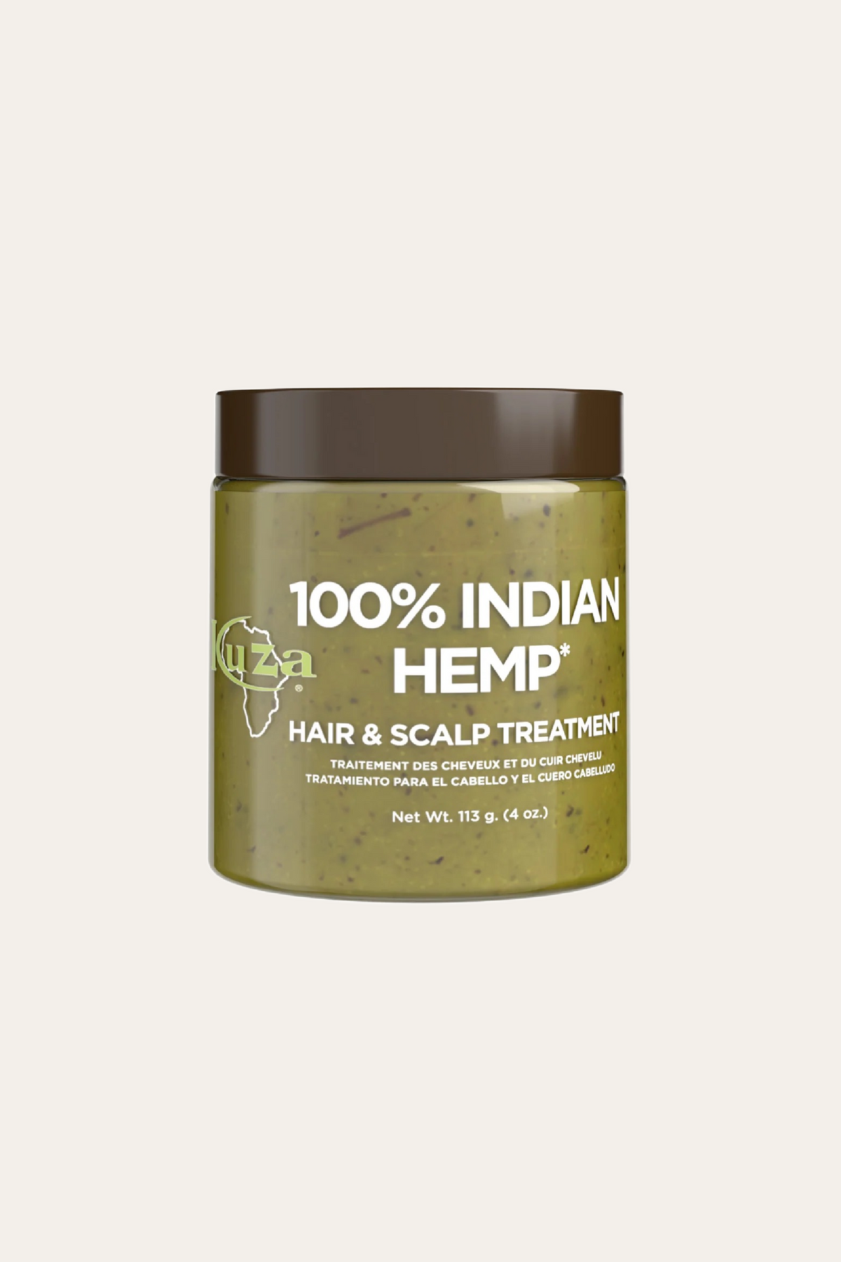 Kuza 100% Indian Hemp Hair & Scalp Treatment