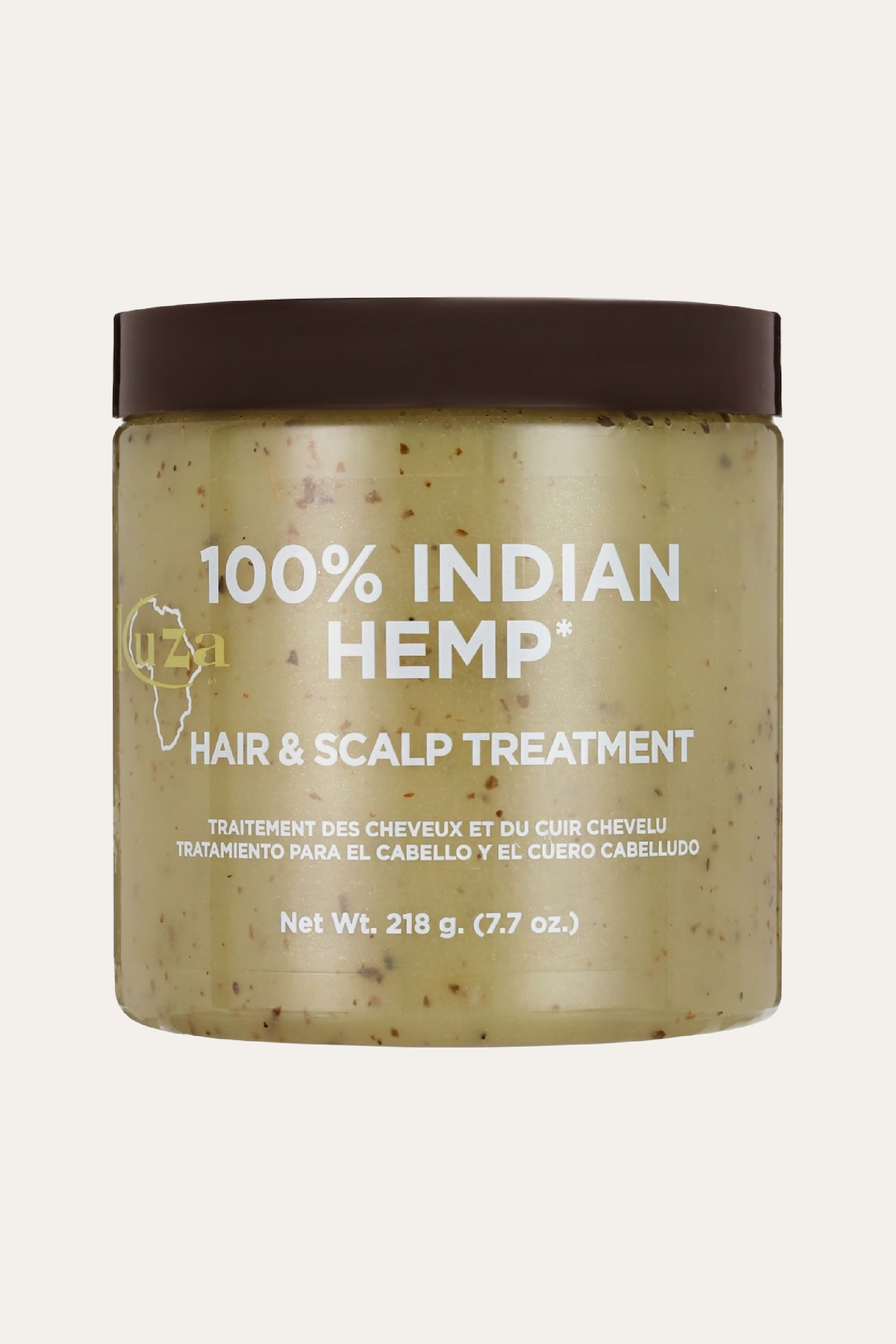Kuza 100% Indian Hemp Hair & Scalp Treatment