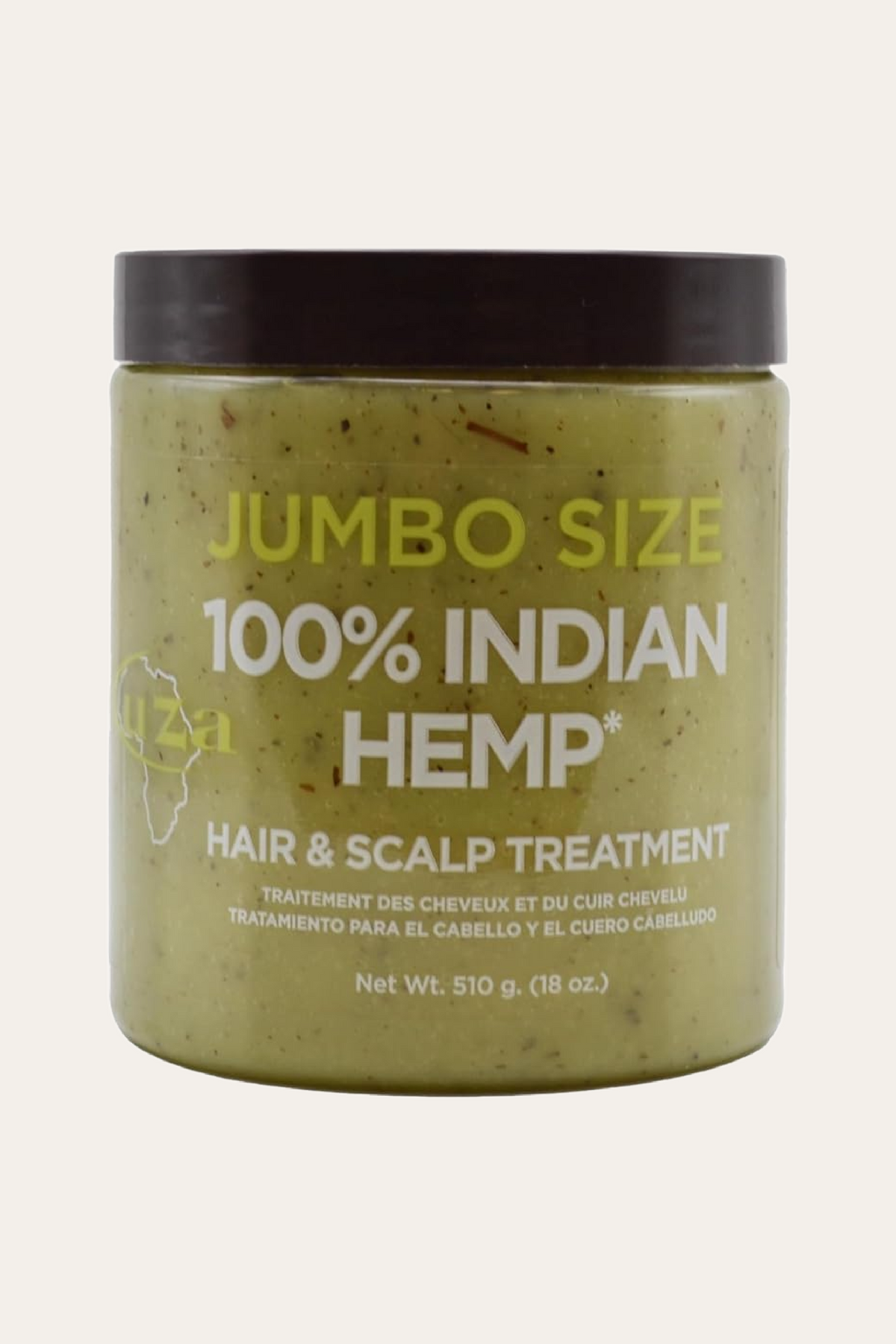 Kuza 100% Indian Hemp Hair & Scalp Treatment 18 Oz