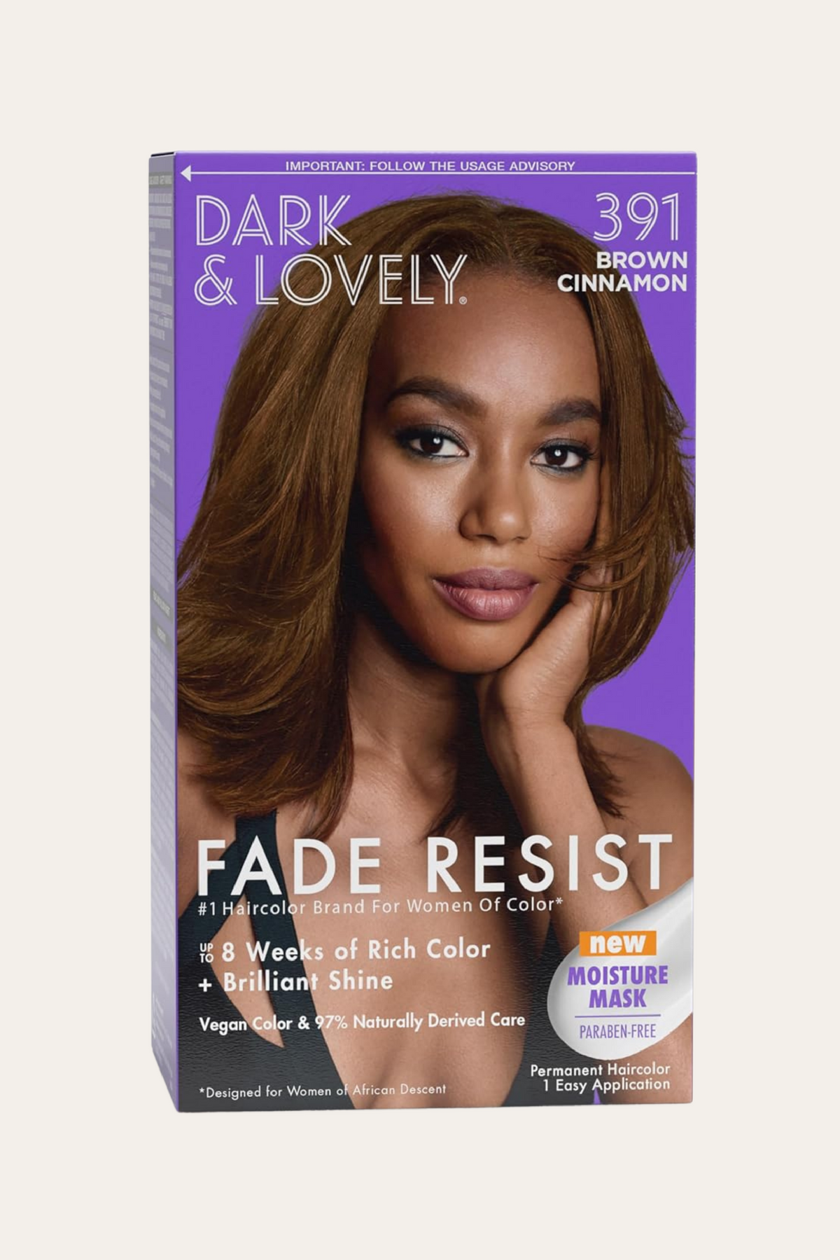 Dark and Lovely Fade Resist Rich Conditioning Color