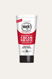 Magic Razorless Cream Shave Extra Strength 6 Oz
