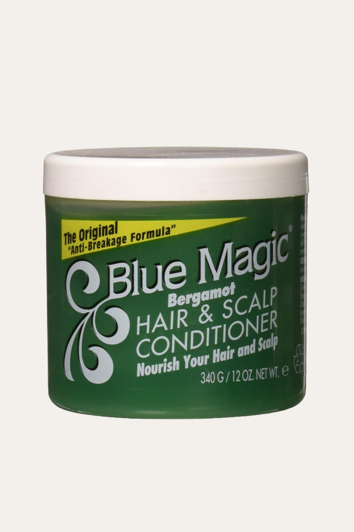 Blue Magic Conditioner Hair & Scalp Bergamot 12 Oz