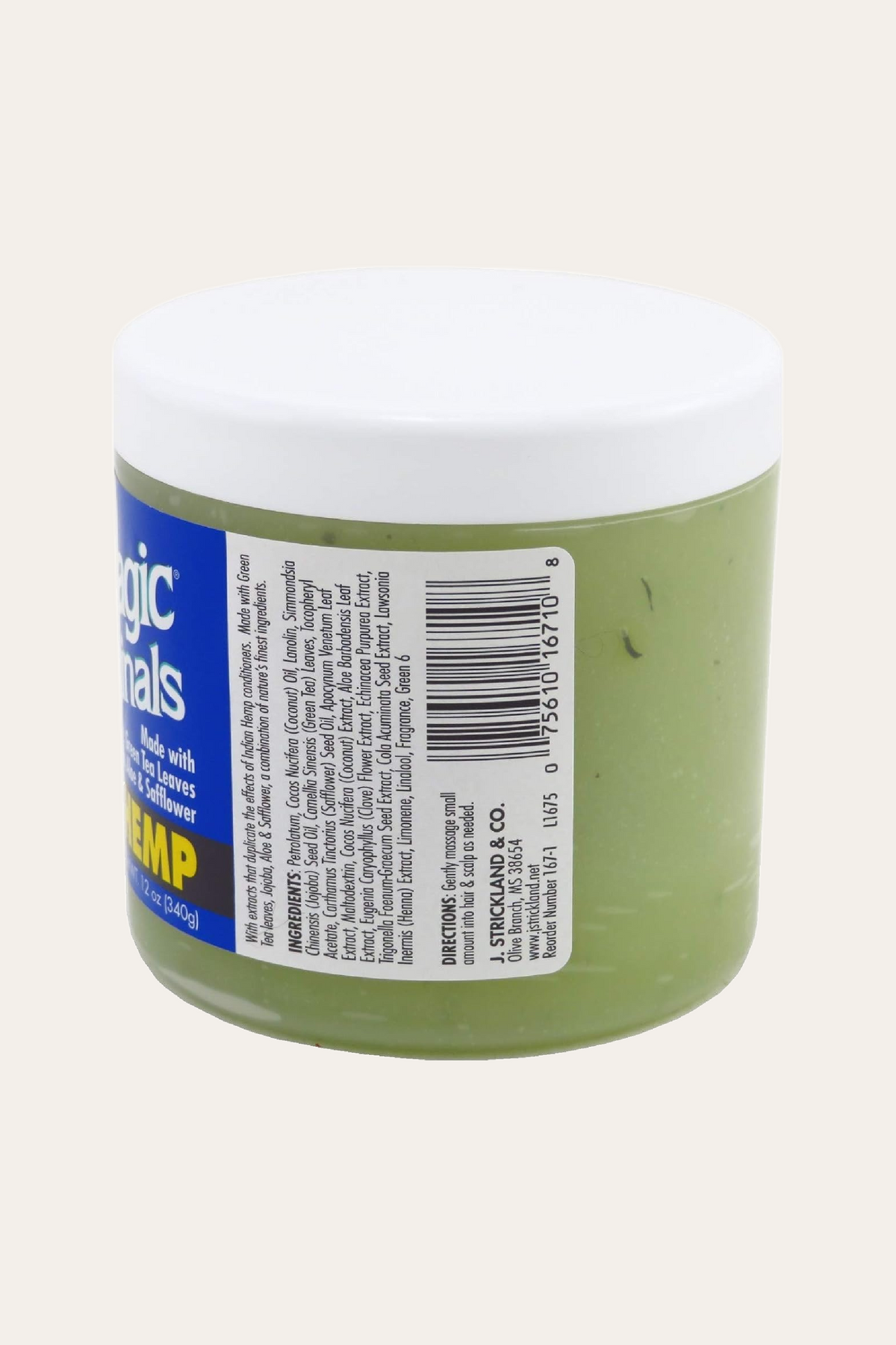 Blue Magic Originals Indian Hemp Hair & Scalp Conditioner 12 Oz