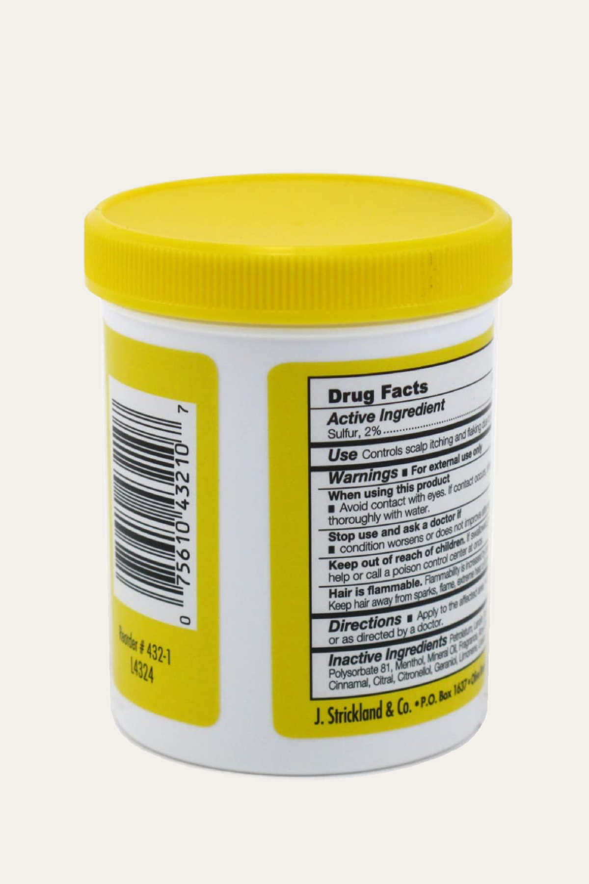 Sulfur8 Medicated Anti-Dandruff Hair & Scalp Conditioner