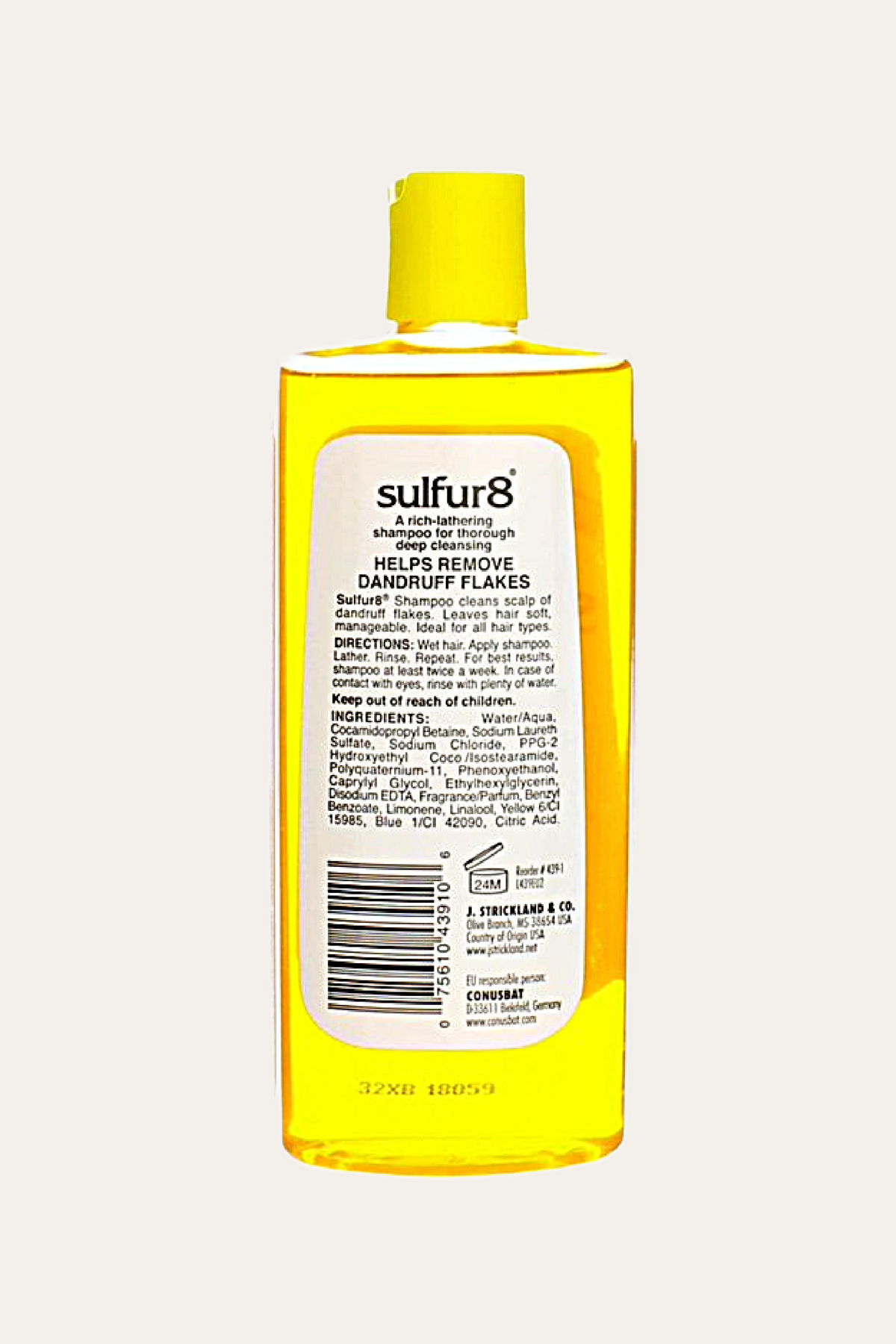 Sulfur 8 Medicated Shampoo 7.5 Oz