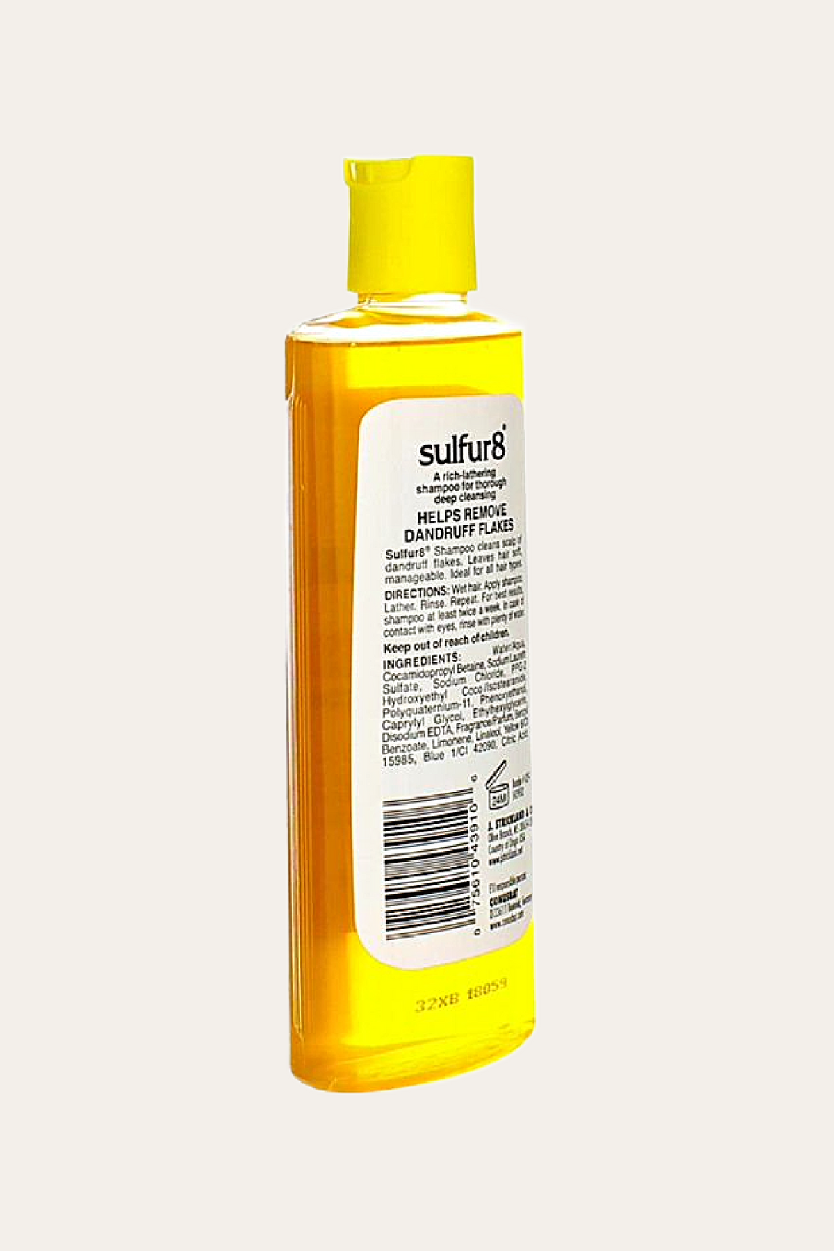 Sulfur 8 Medicated Shampoo 7.5 Oz
