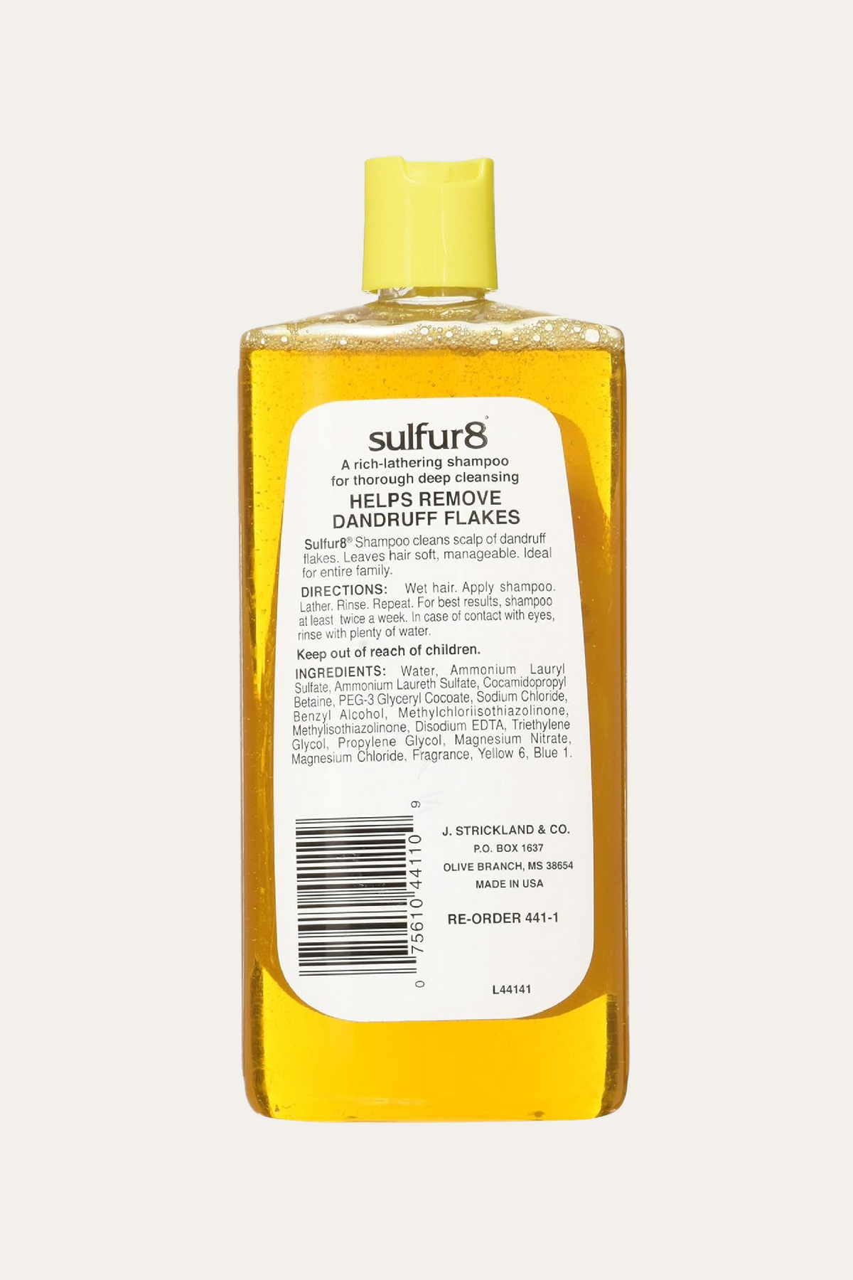 Sulfur 8 Medicated Shampoo 11.5 Oz
