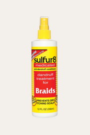 Sulfur 8 Dandruff Treatment For Braids 12 Oz