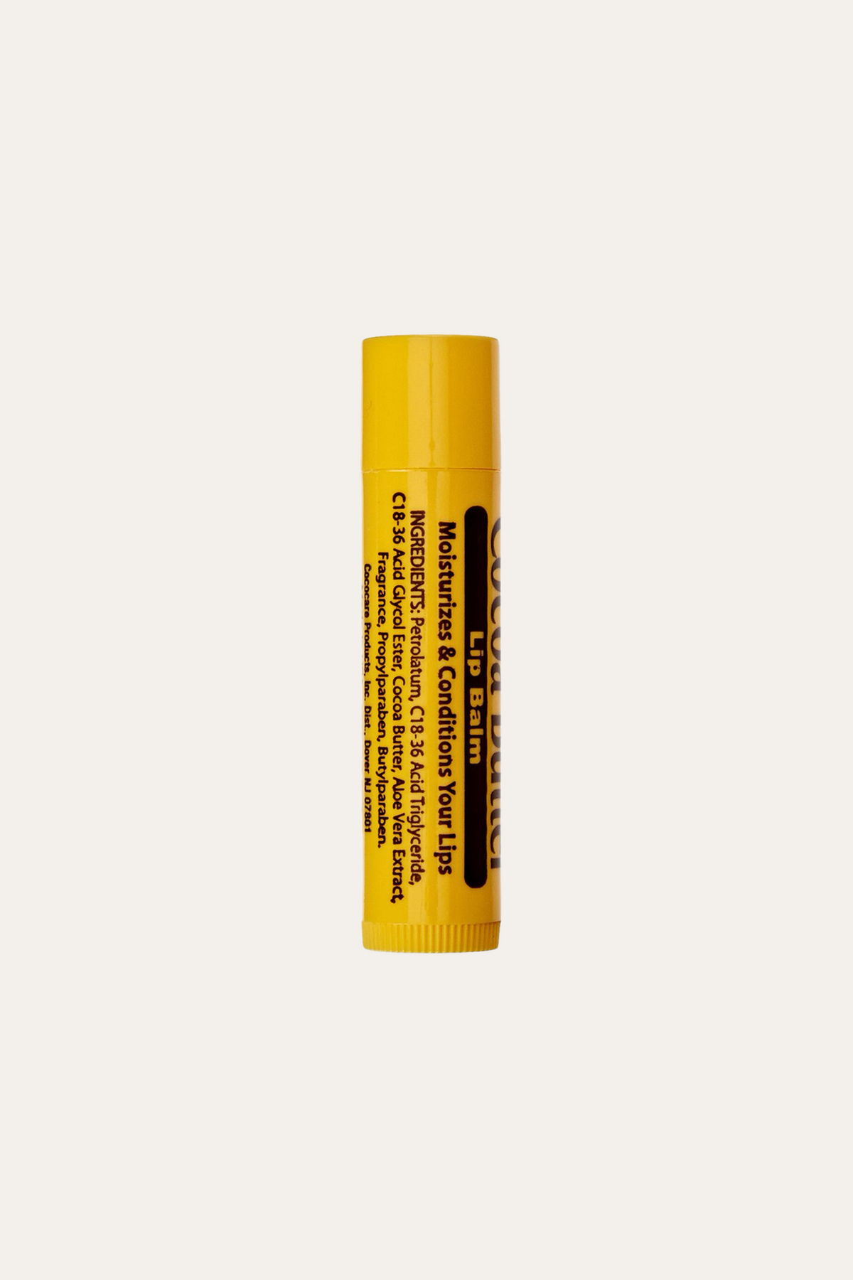 Cococare Cocoa Butter Lip Balm 0.15 Oz