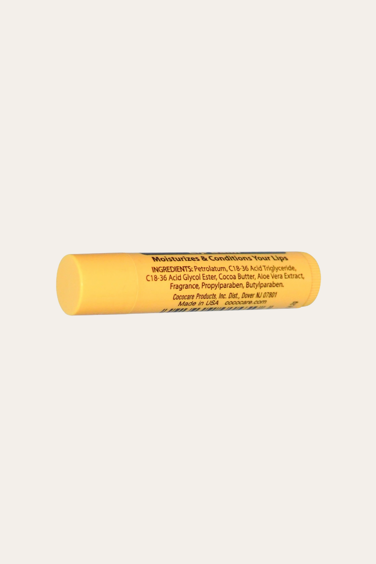 Cococare Cocoa Butter Lip Balm 0.15 Oz