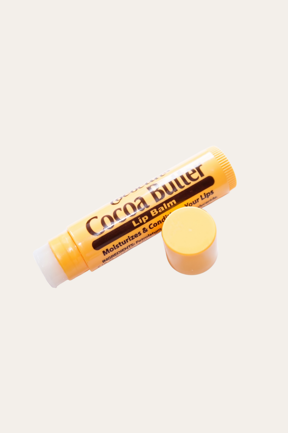 Cococare Cocoa Butter Lip Balm 0.15 Oz