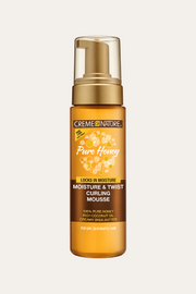 Creme of Nature Pure Honey Curling Mousse 7 Oz