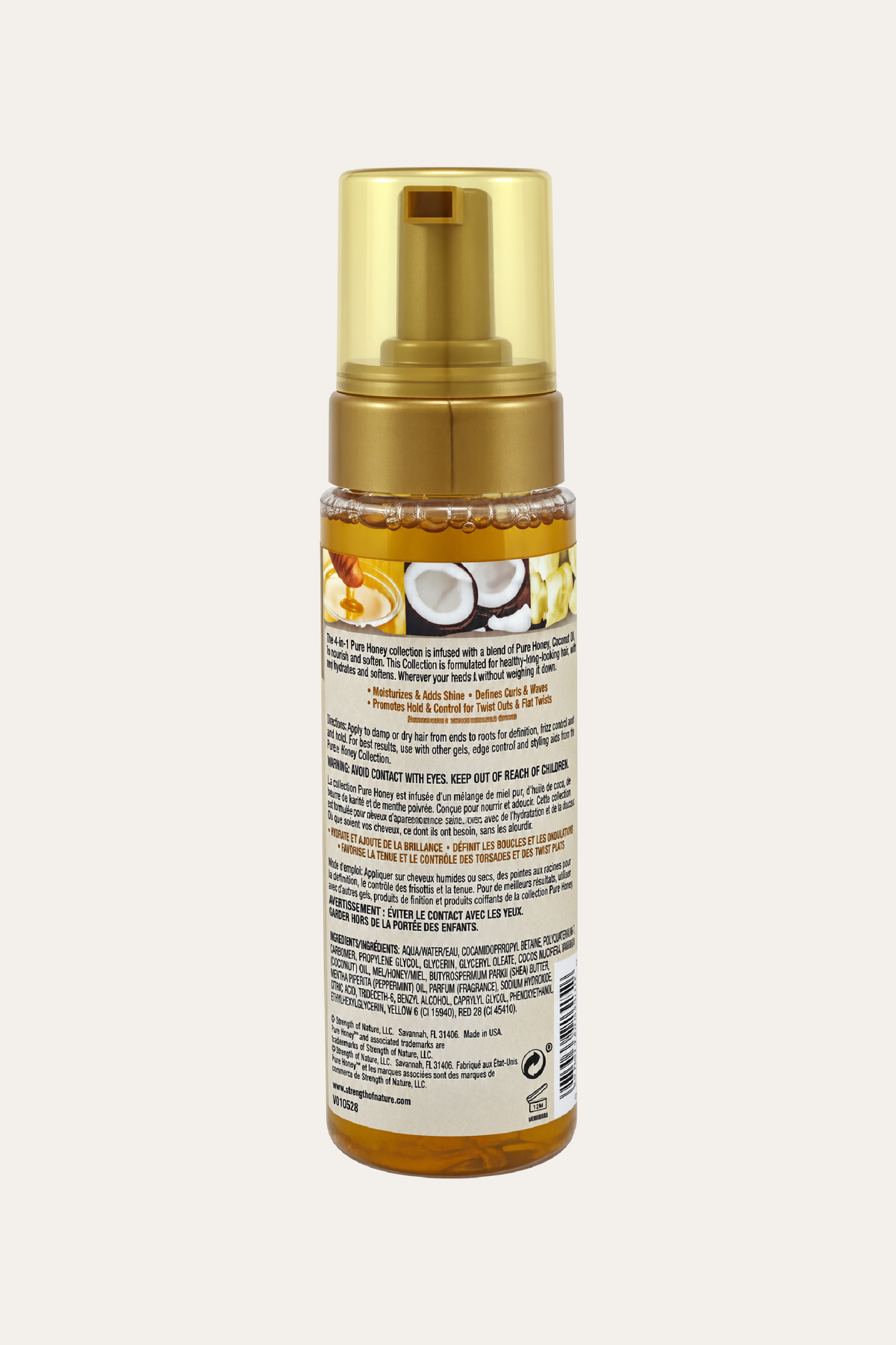Creme of Nature Pure Honey Curling Mousse 7 Oz