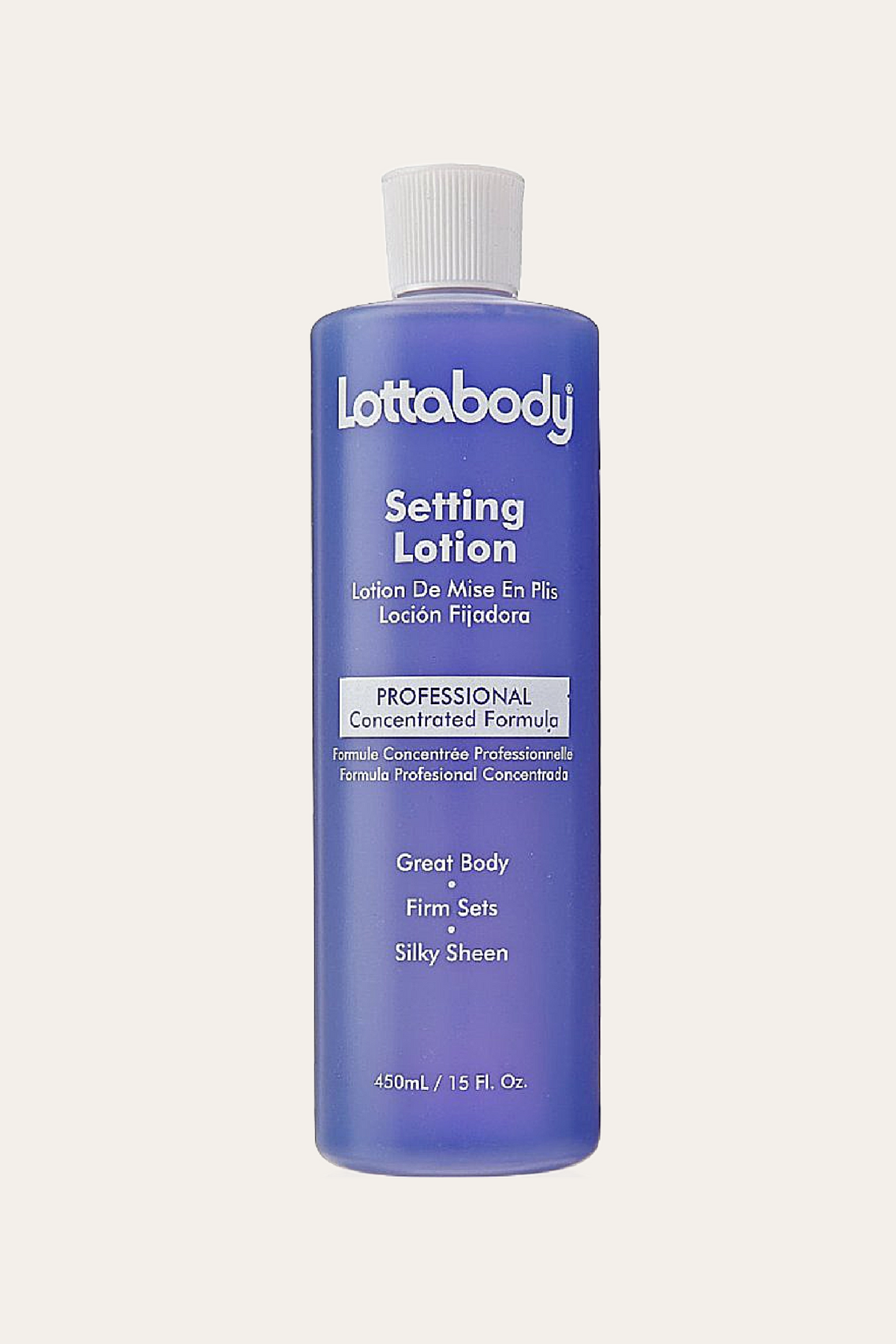 Lottabody Setting Lotion Concentrated Formula