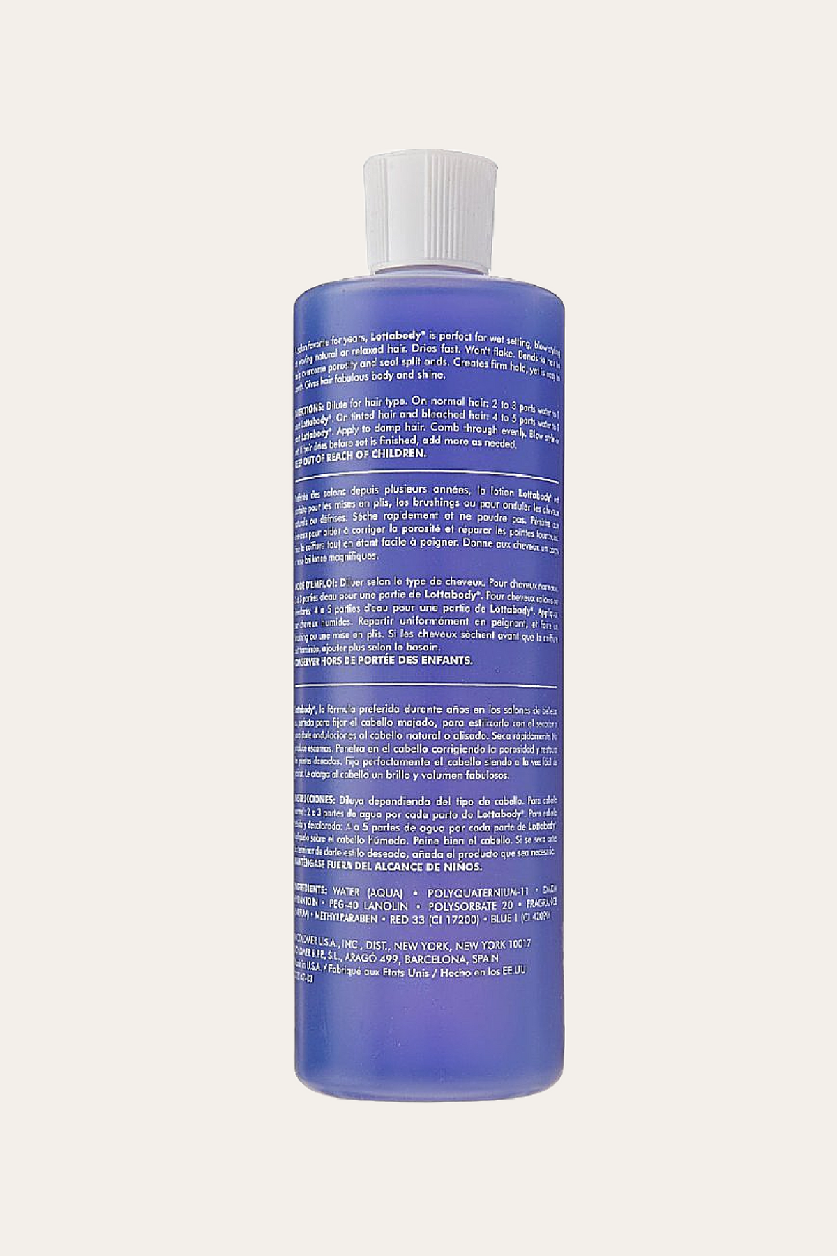 Lottabody Setting Lotion Concentrated Formula