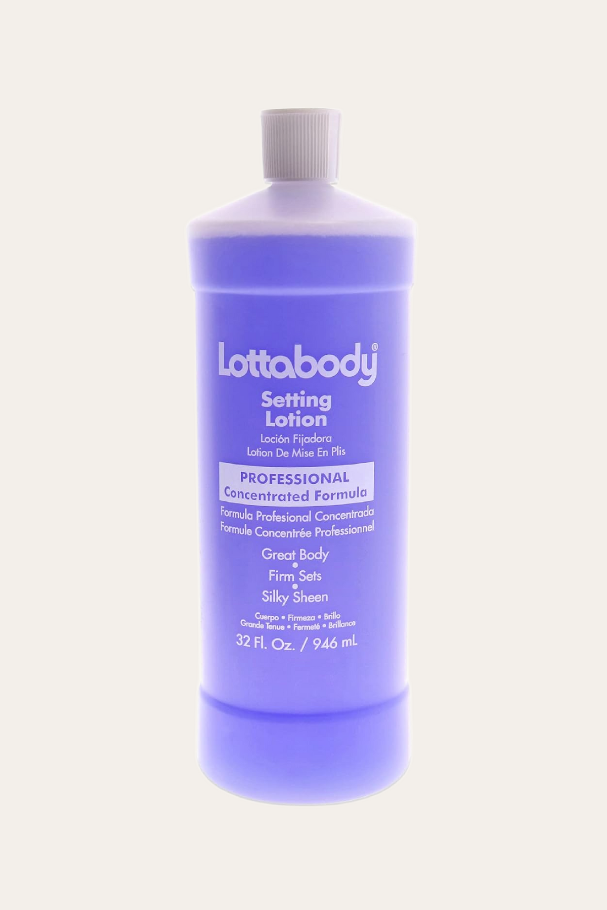 Lottabody Setting Lotion Concentrated Formula