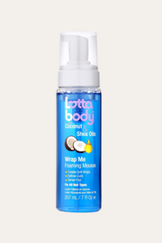 Lottabody Coconut & Shea Wrap Me Foaming Mousse, 7 Oz