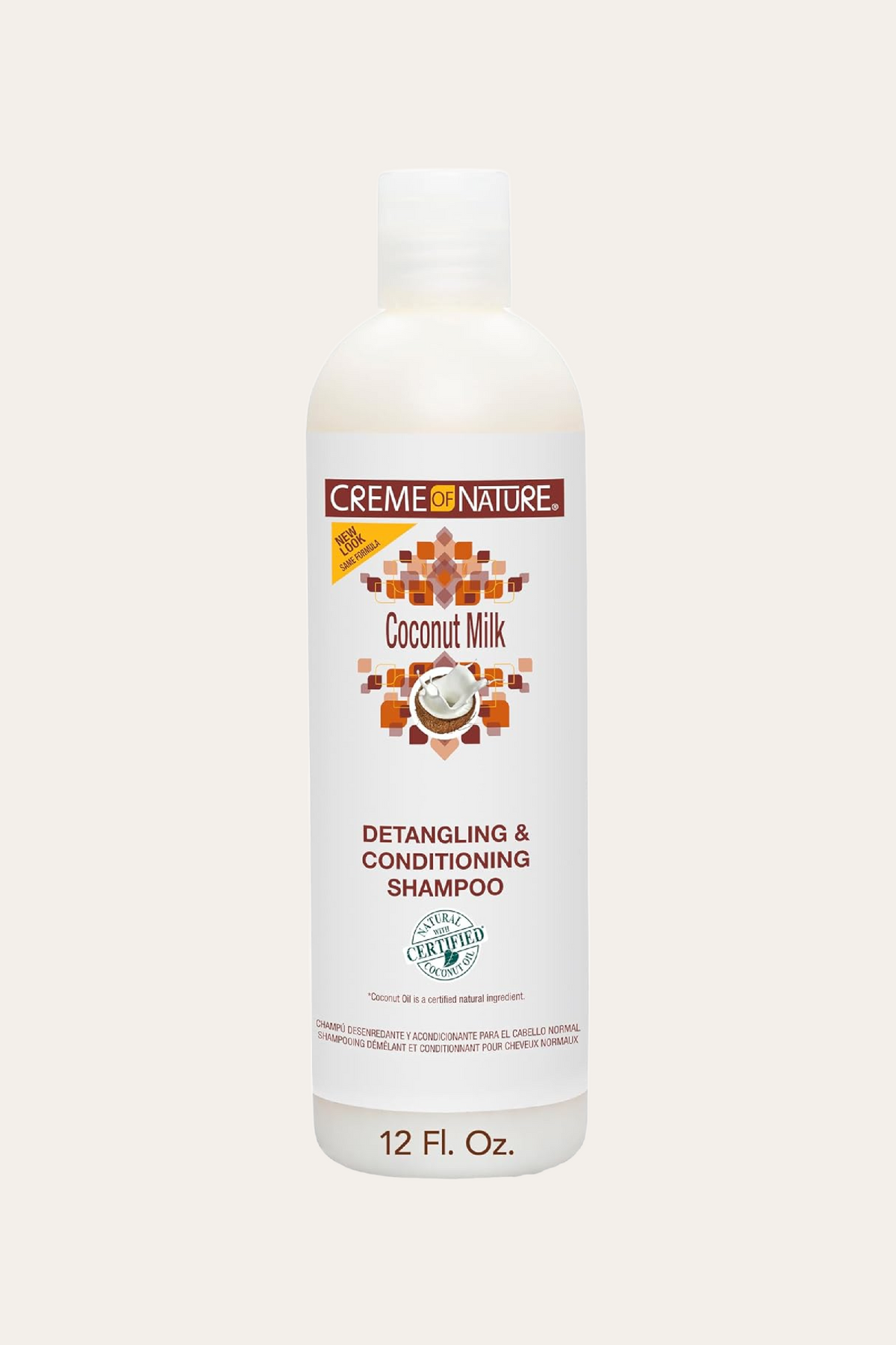 Creme of Nature Coconut Milk Detangling & Conditioning Shampoo 12 Oz