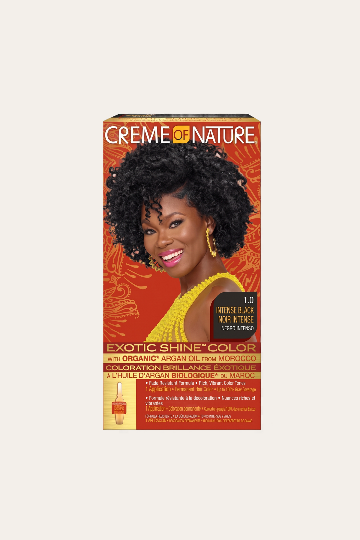 Creme of Nature Exotic Shine Color with Argan Oil