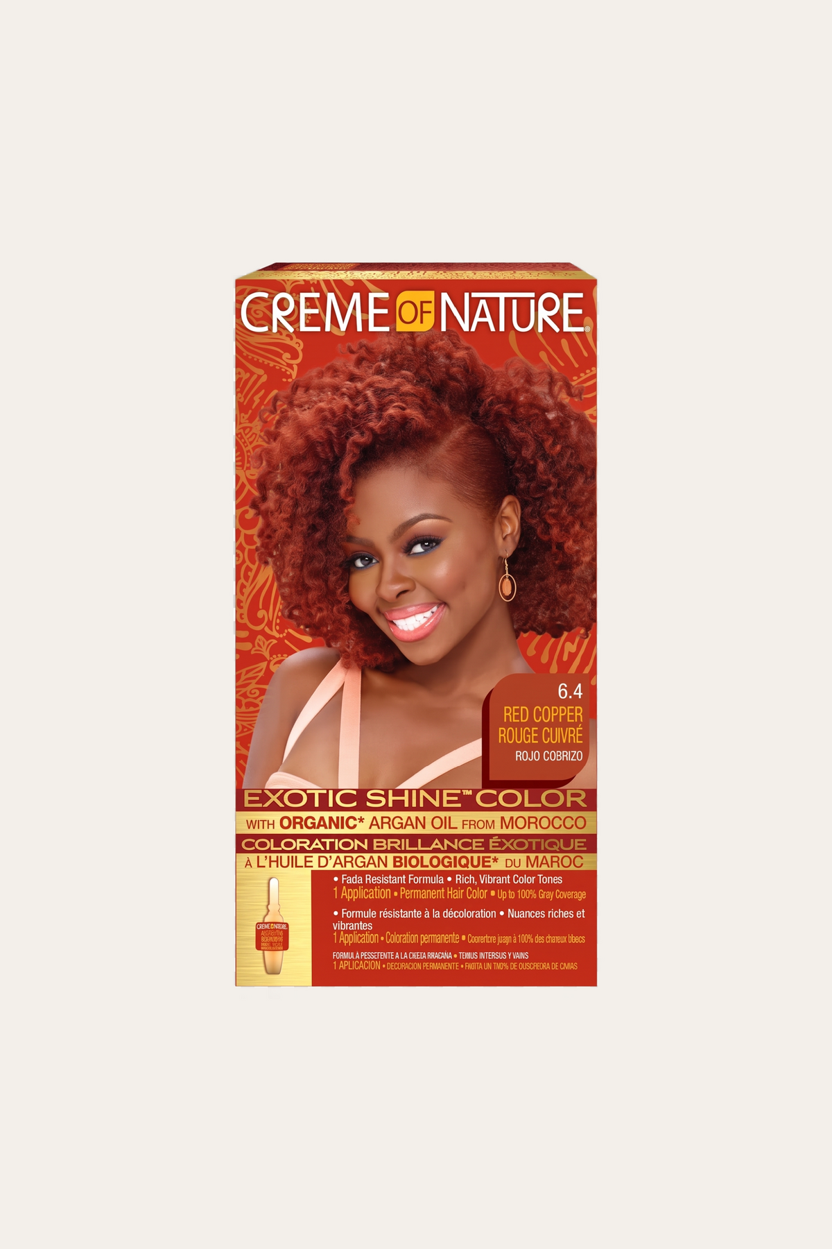 Creme of Nature Exotic Shine Color with Argan Oil