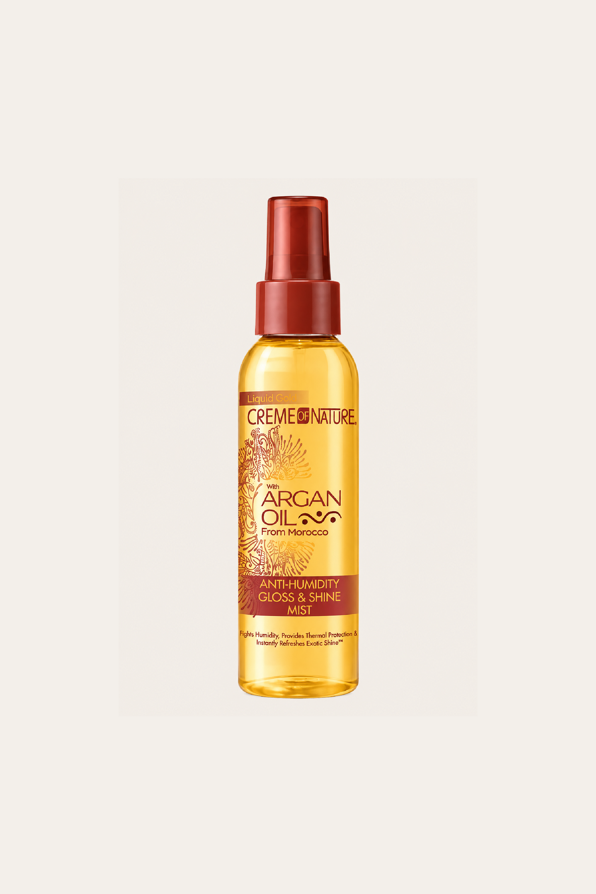 Creme of Nature Argan Oil Gloss & Shine Mist 4 Oz