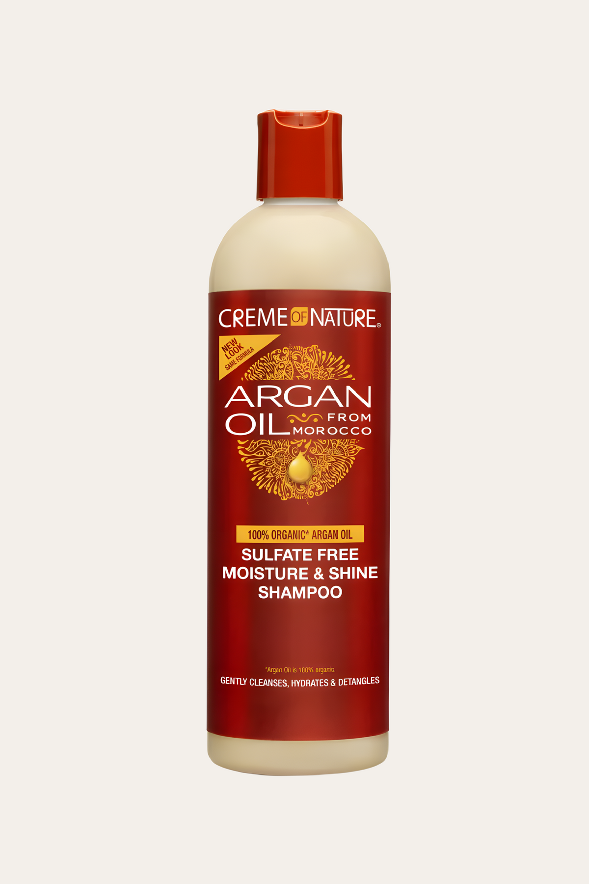 Creme of Nature Argan Oil Sulfate-Free Moisture Shampoo 12 Oz