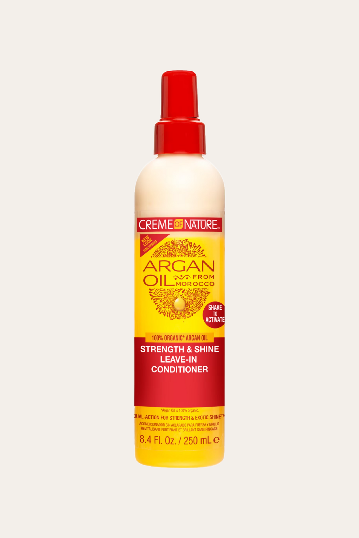 Creme Of Nature Argan Oil Strength & Shine Leave-in Conditioner 8.54 Oz