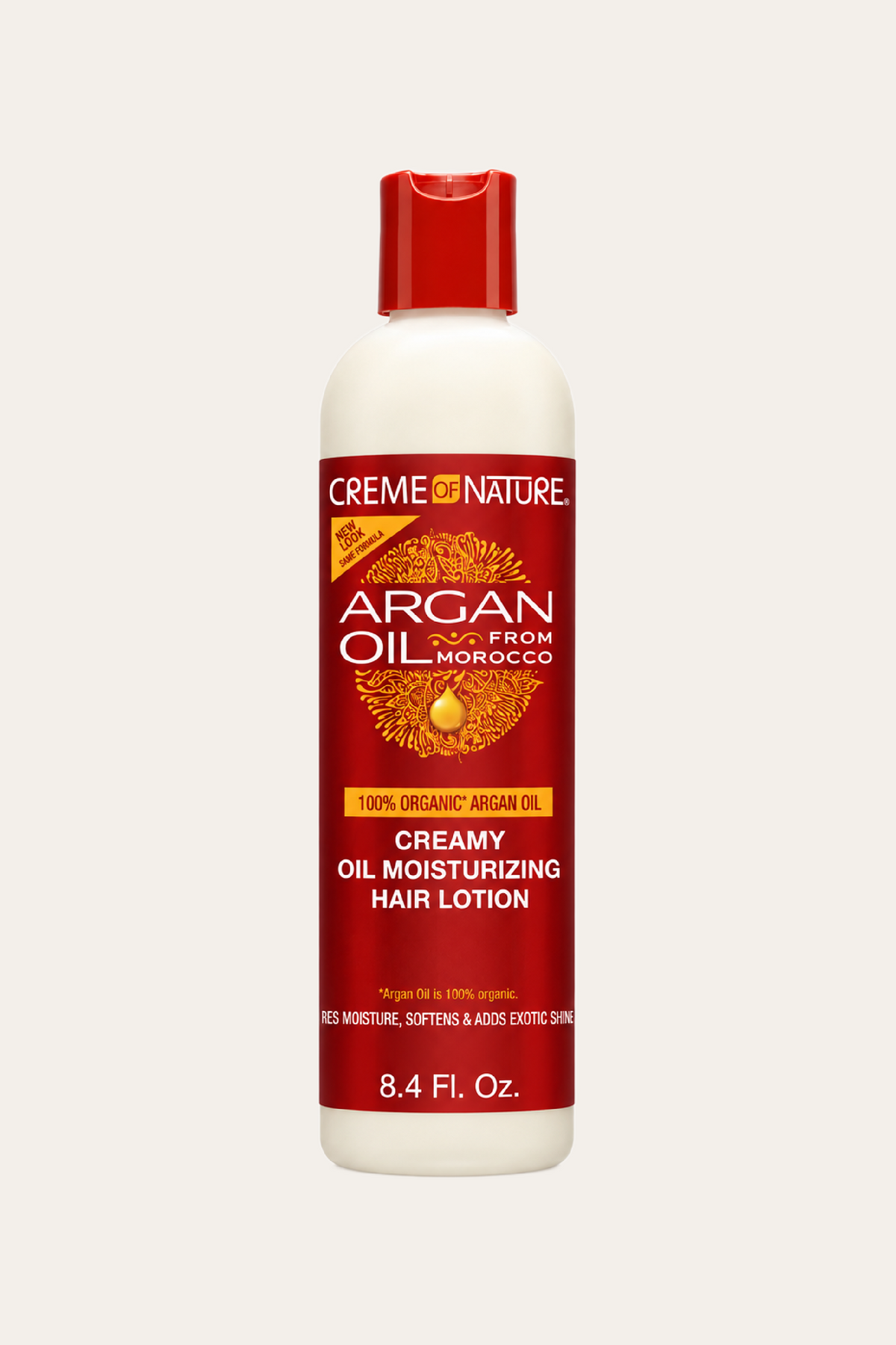 Creme of Nature Argan Oil From Morocco Creamy Oil Moisturizing Hair Lotion 8.45 Oz