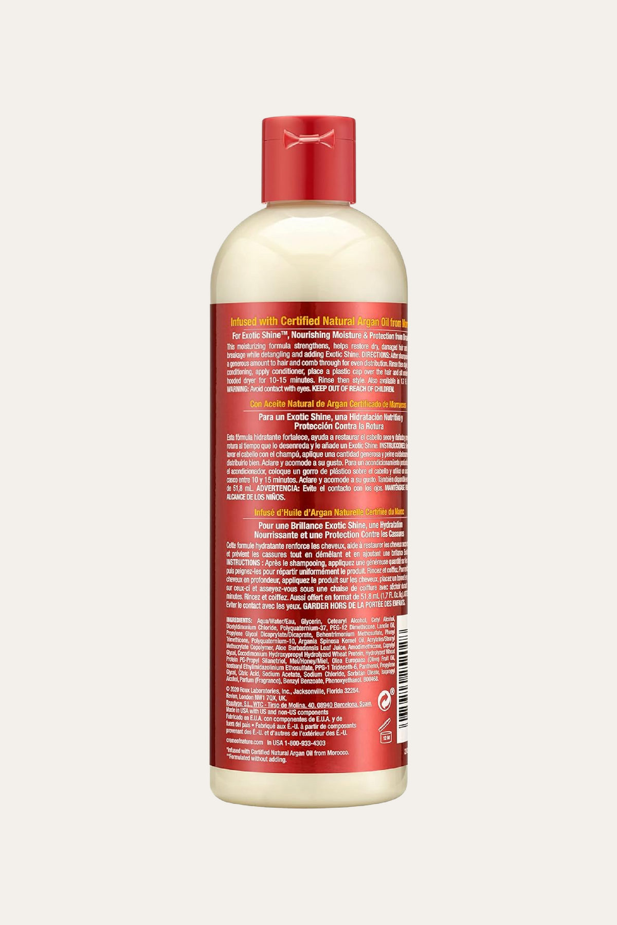 Creme of Nature Argan Oil Intensive Conditioning Treatment 12 Oz