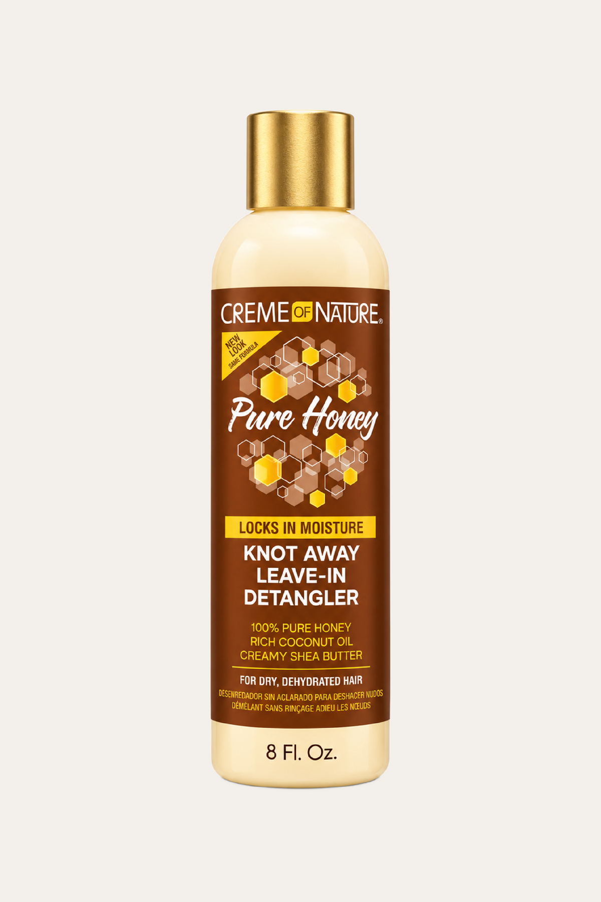 Creme of Nature Pure Honey Leave-in Detangler 8 Oz
