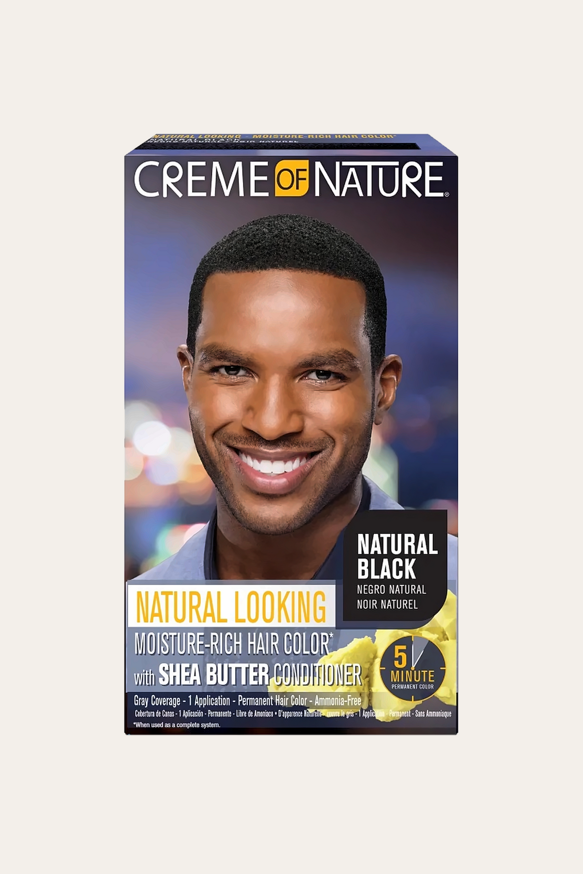 Creme of Nature Natural Looking Moisture-Rich Hair Color